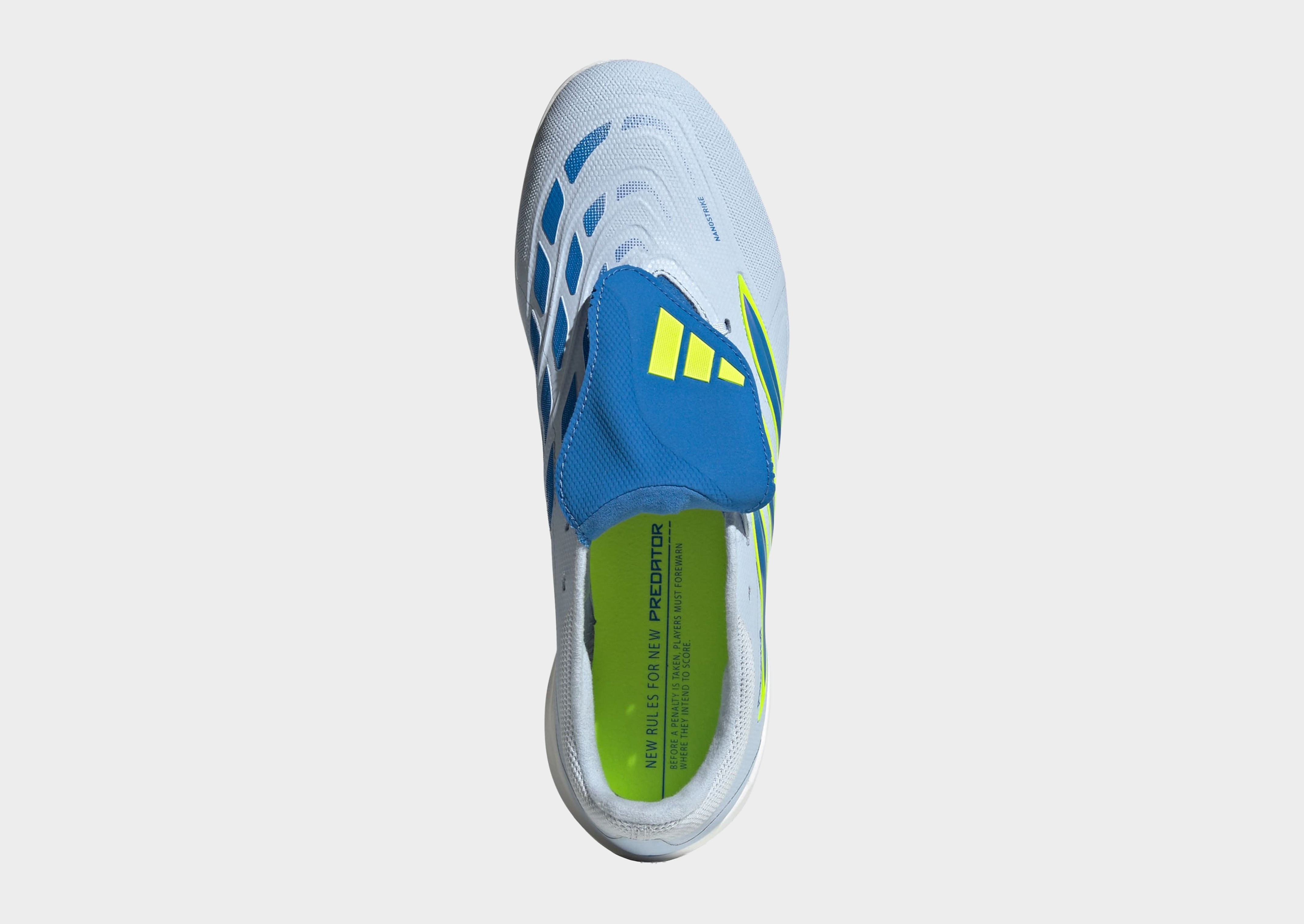 adidas Predator League Fußballschuh, Hybridrasen, Umschlagbare Zunge