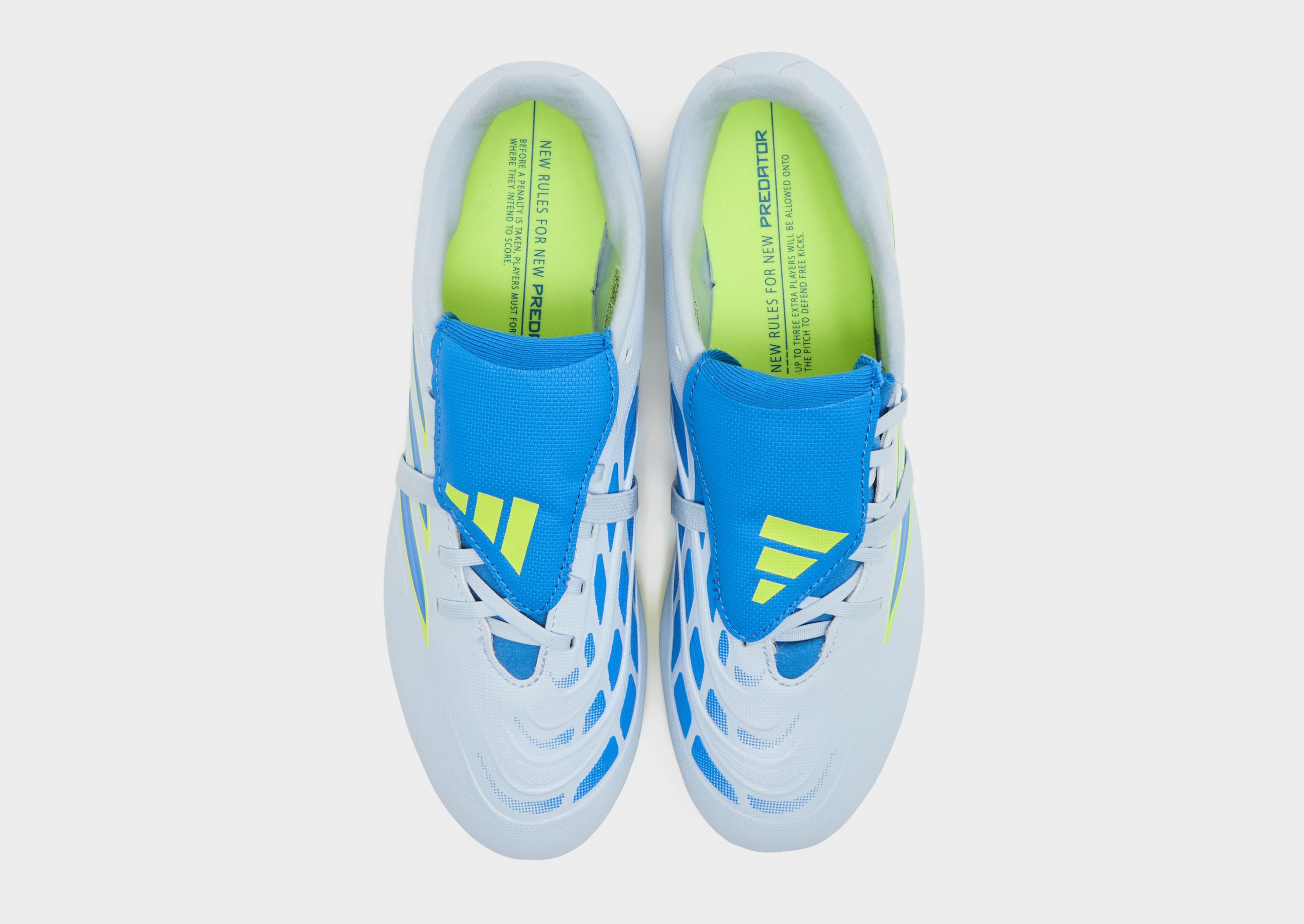 adidas Predator Club Fußballschuh, Feste/gemischte Böden, Umschlagbare Zunge