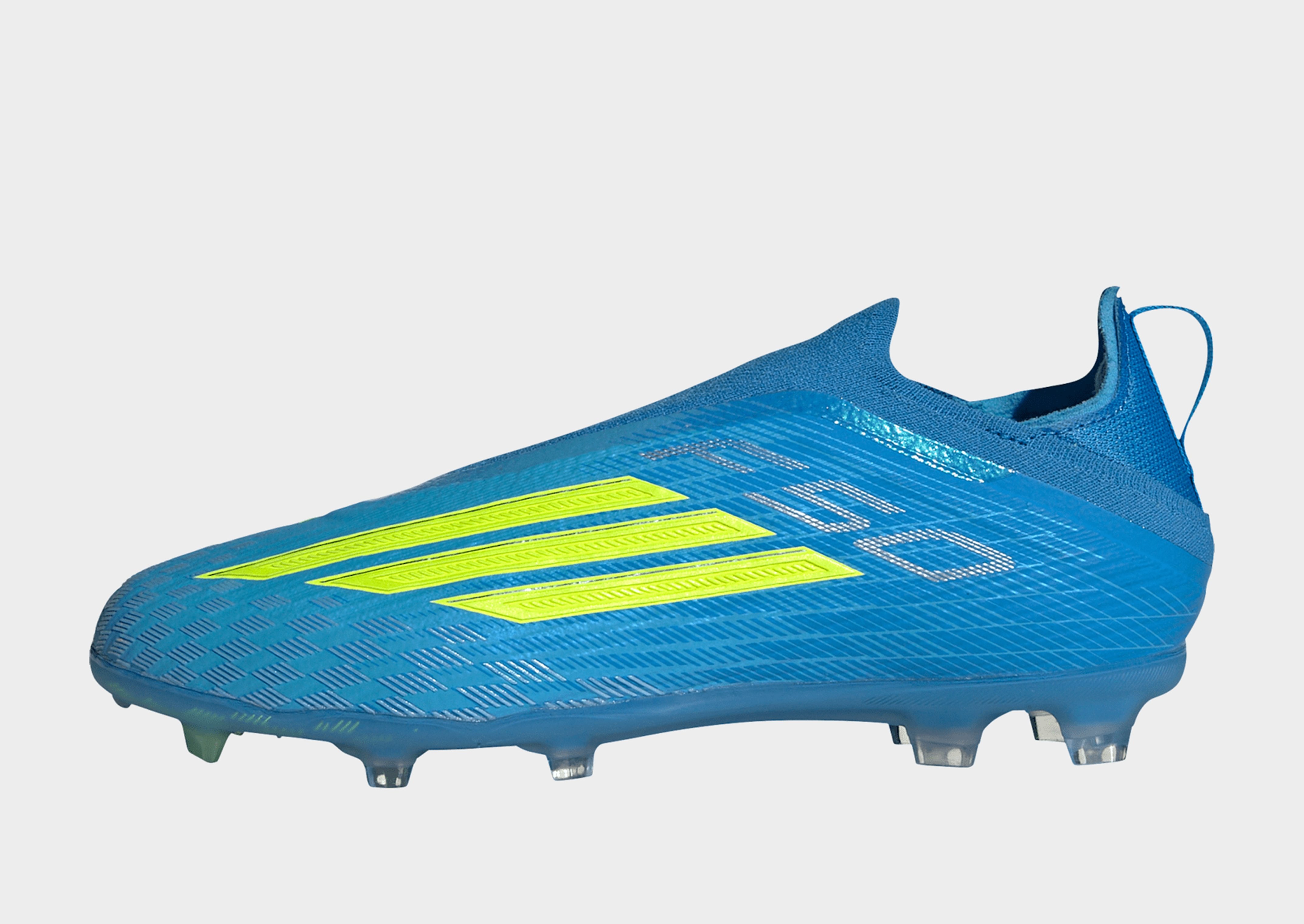 adidas F50 Elite Kids Fußballschuh, Feste Böden, Ohne Schnürung