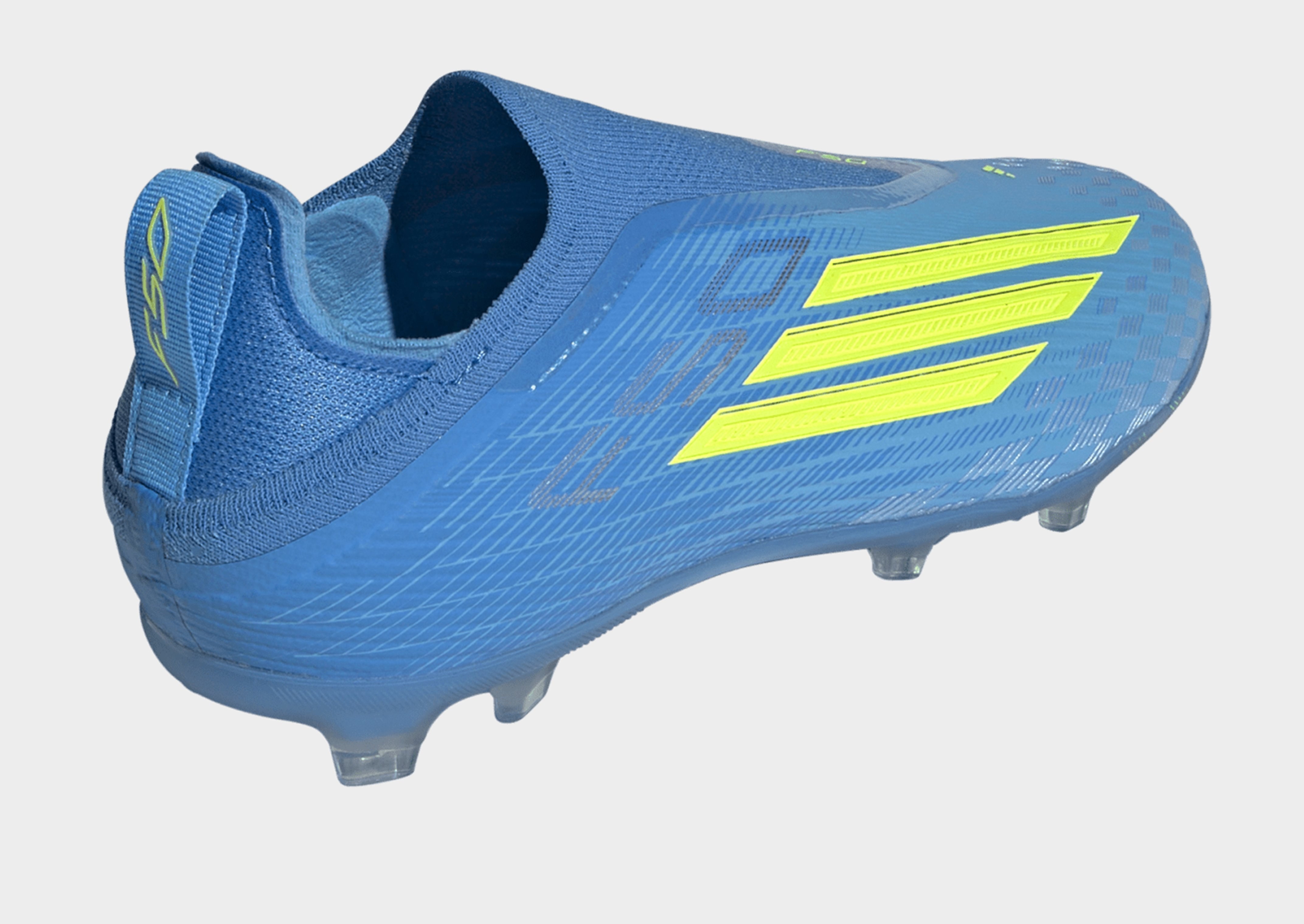 adidas F50 Elite Kids Fußballschuh, Feste Böden, Ohne Schnürung