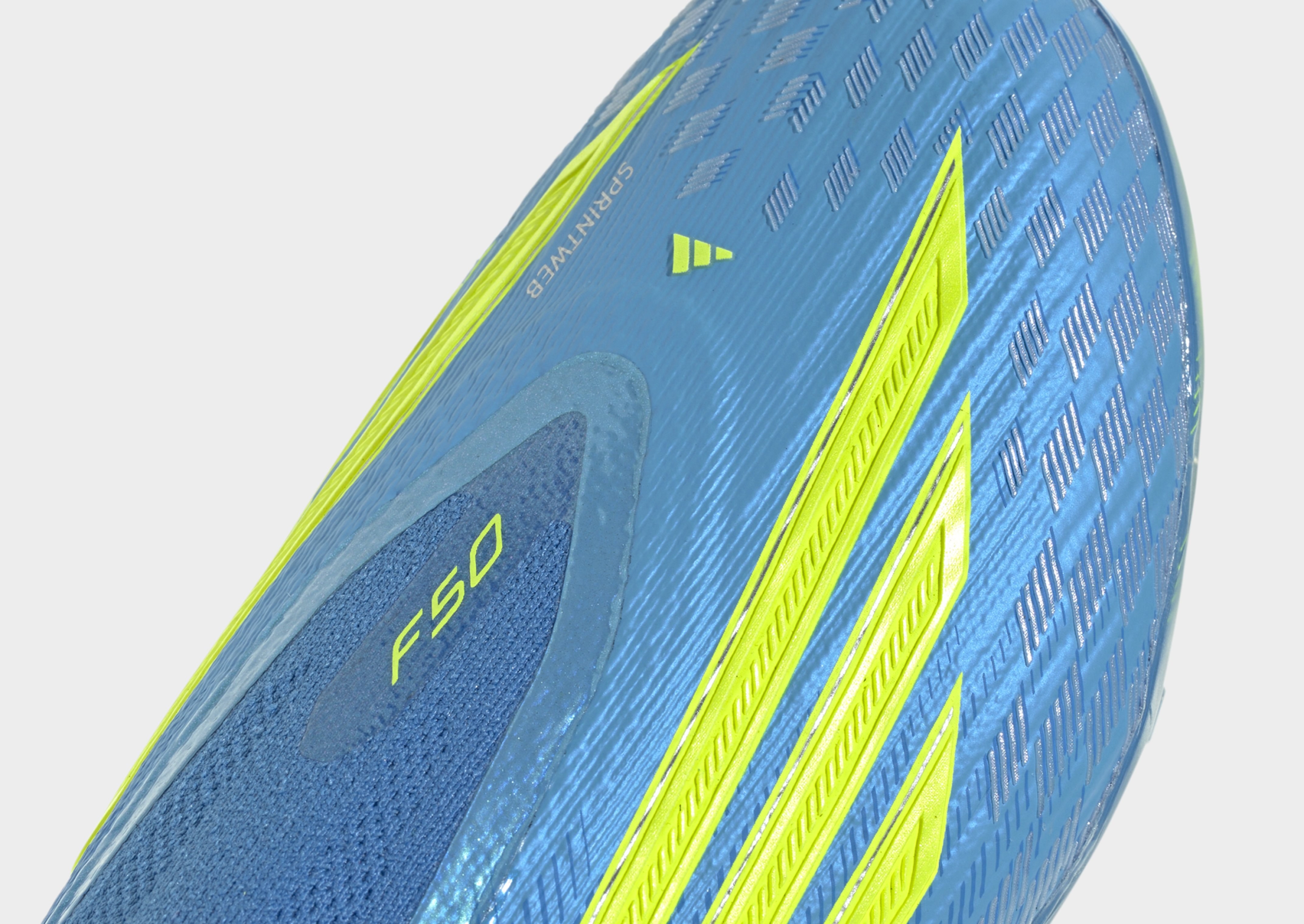 adidas F50 Elite Kids Fußballschuh, Feste Böden, Ohne Schnürung