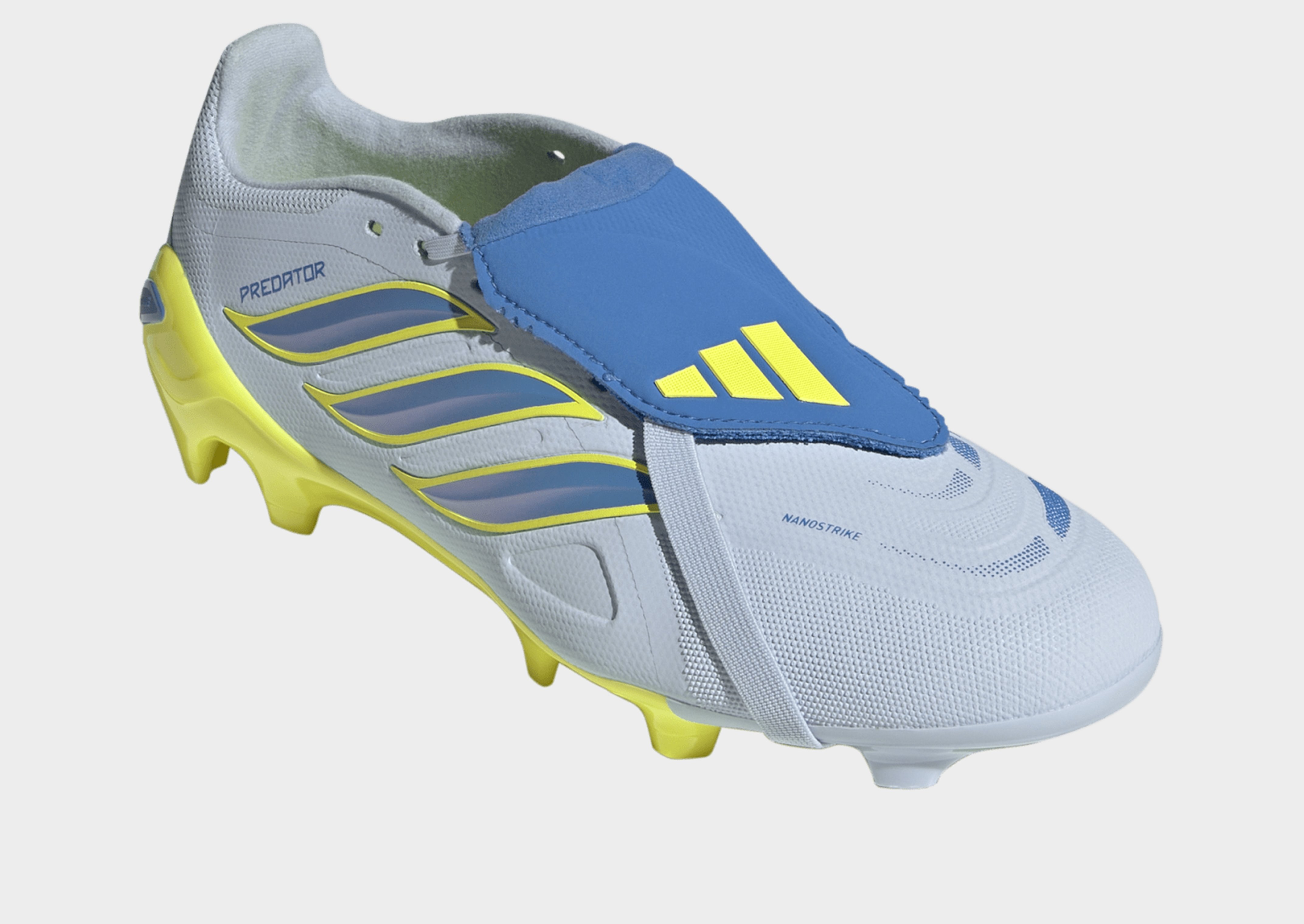 adidas Predator League Fußballschuh, Feste Böden, Umschlagbare Zunge