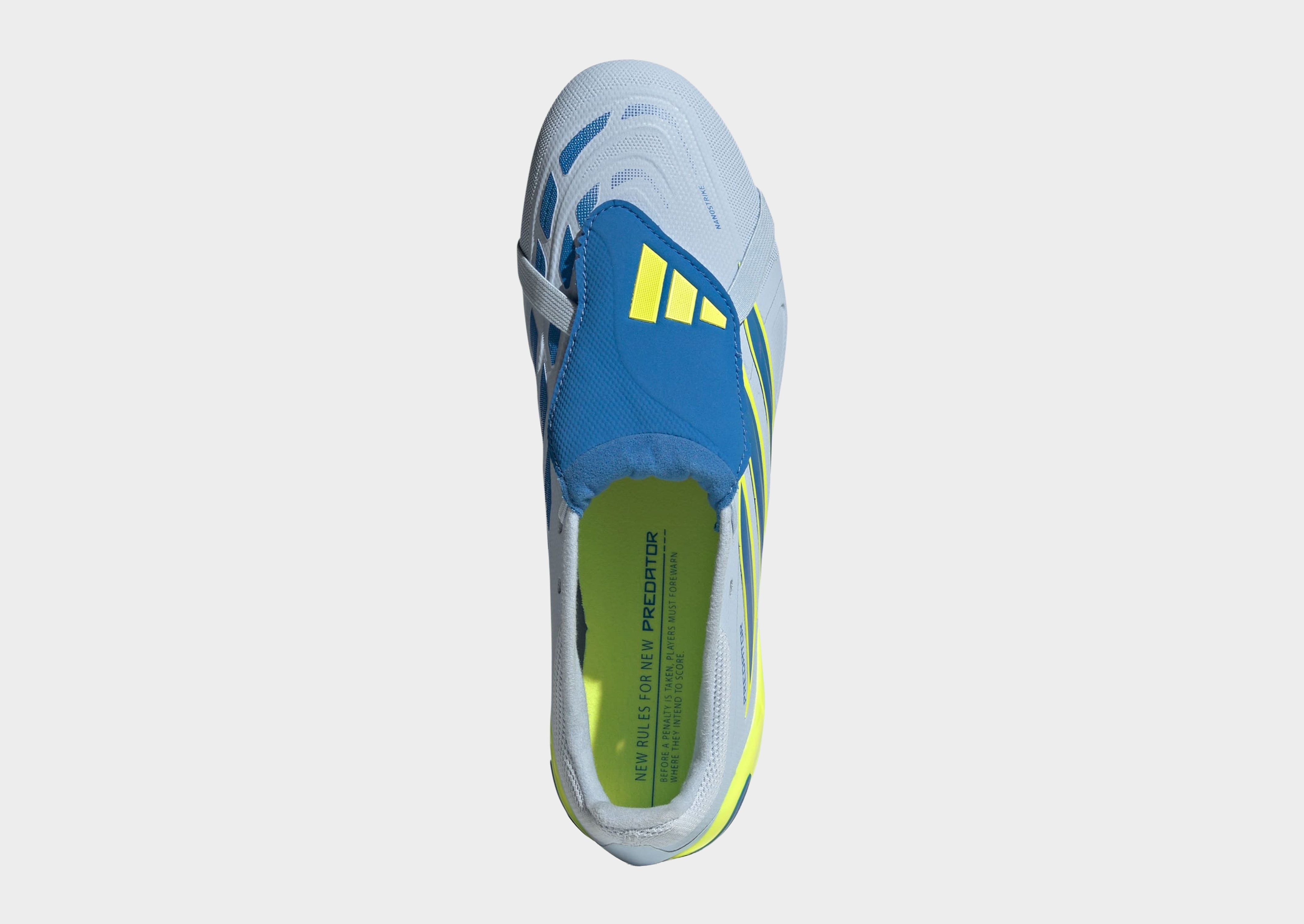 adidas Predator League Fußballschuh, Feste Böden, Umschlagbare Zunge