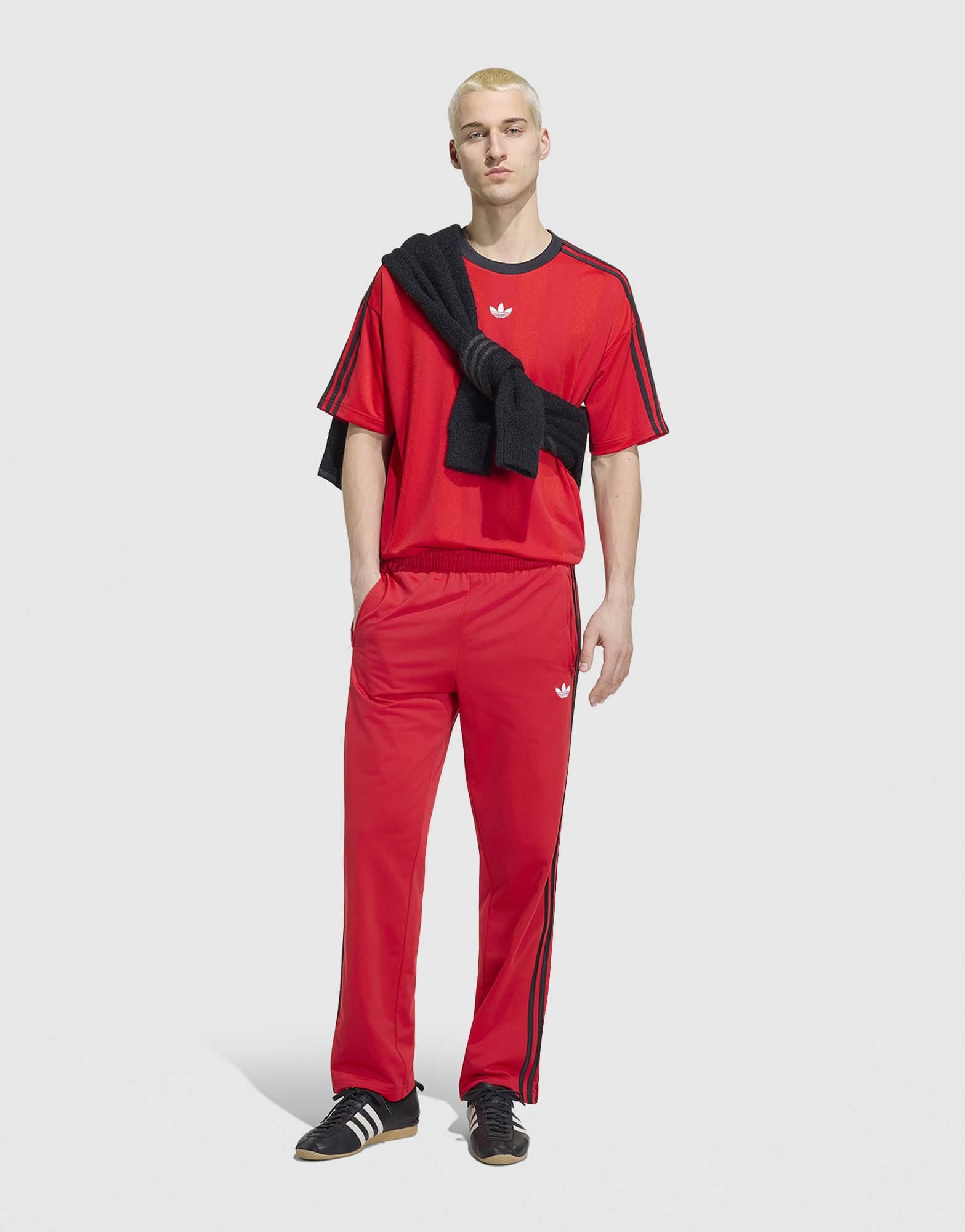 adidas Originals Adicolor Jacquard Poly T-Shirt