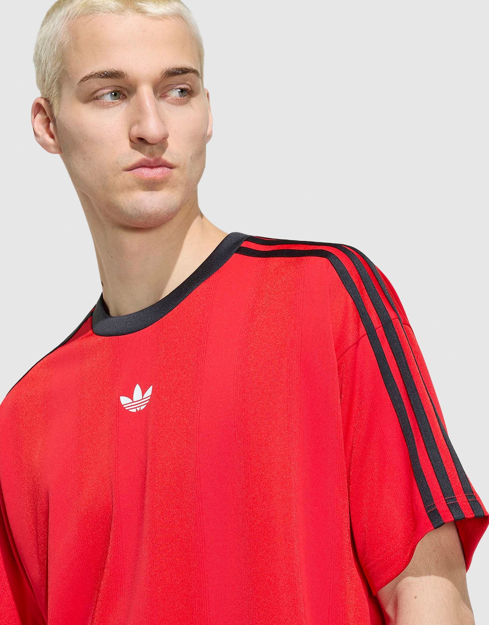 adidas Originals Adicolor Jacquard Poly T-Shirt