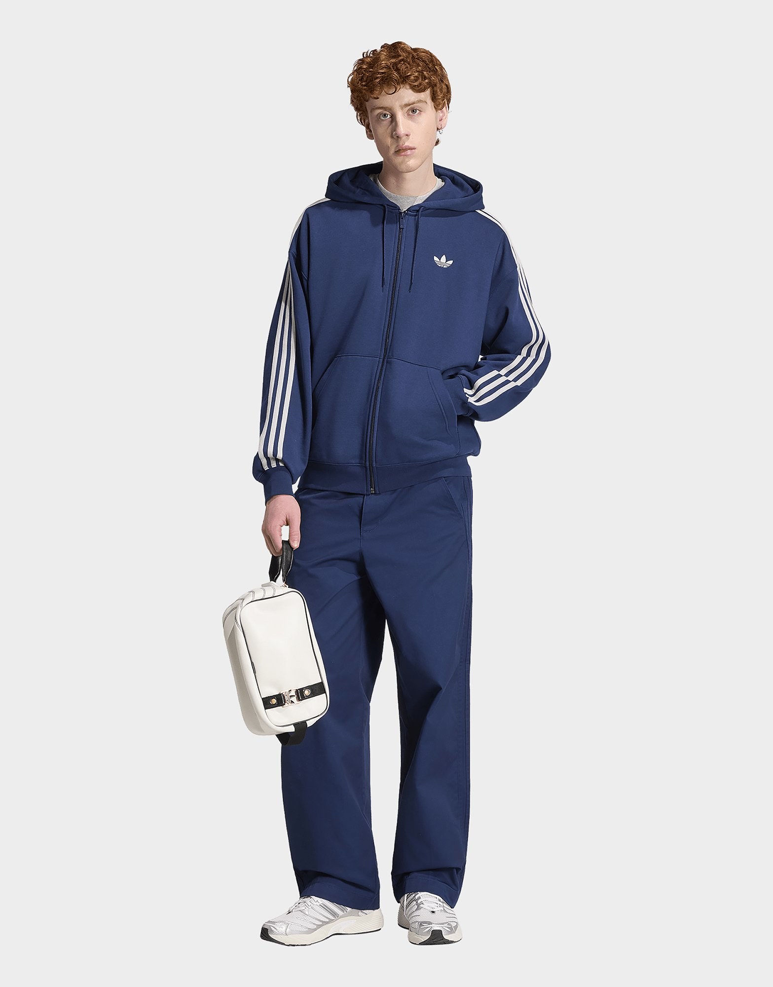adidas Adicolor Kapuzenjacke, Oversize