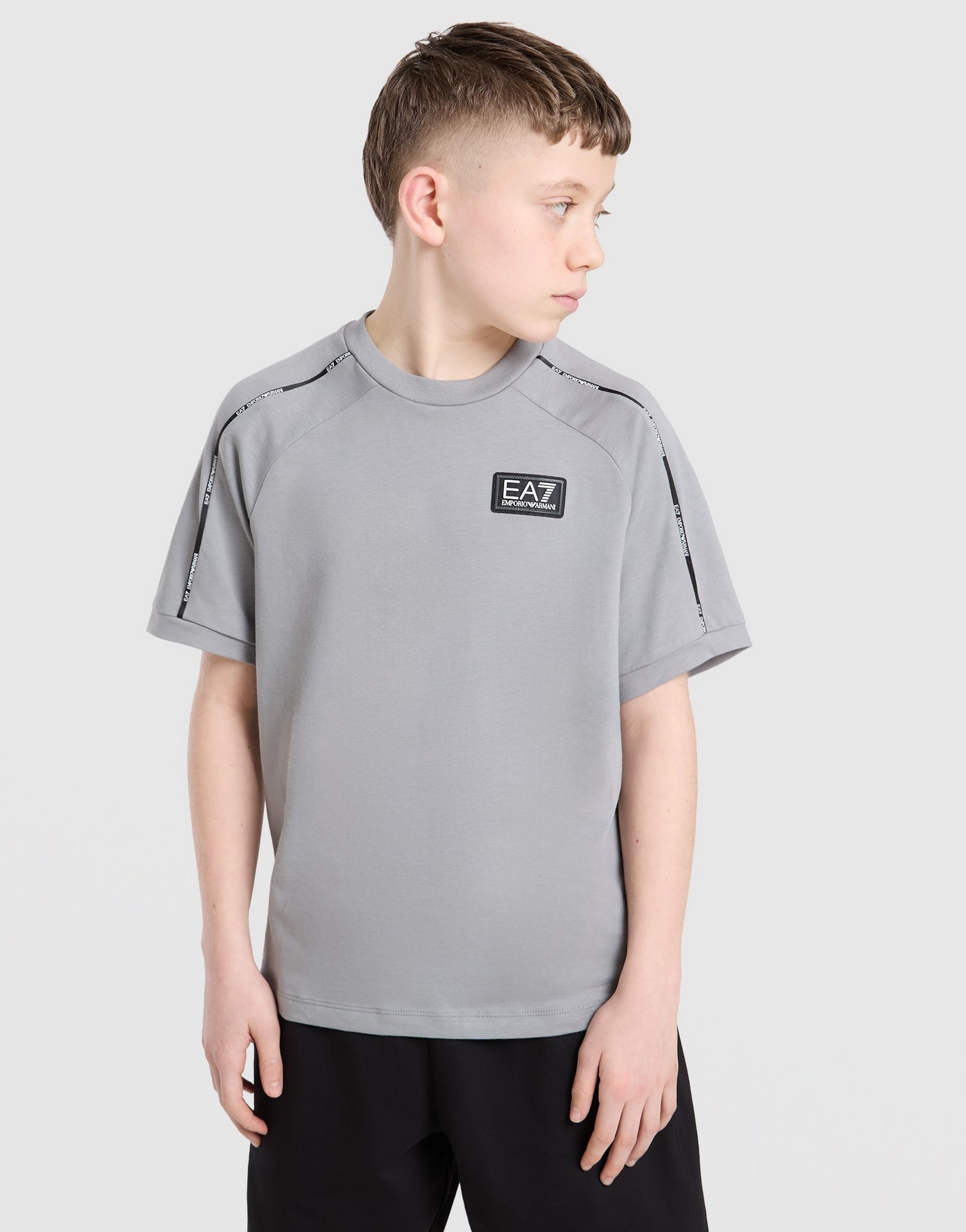 EA7 Emporio Armani Tape T-Shirt Kinder