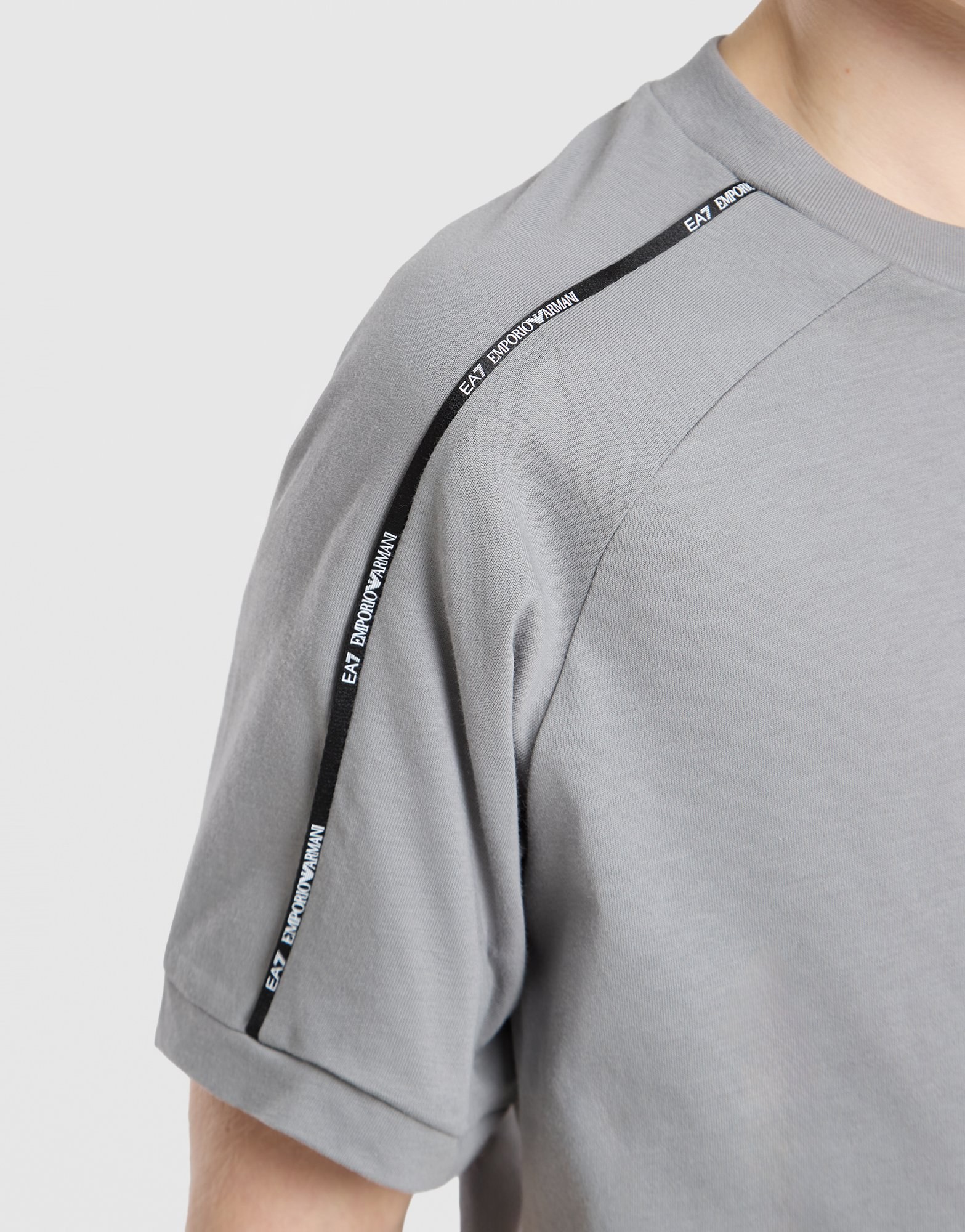 EA7 Emporio Armani Tape T-Shirt Kinder