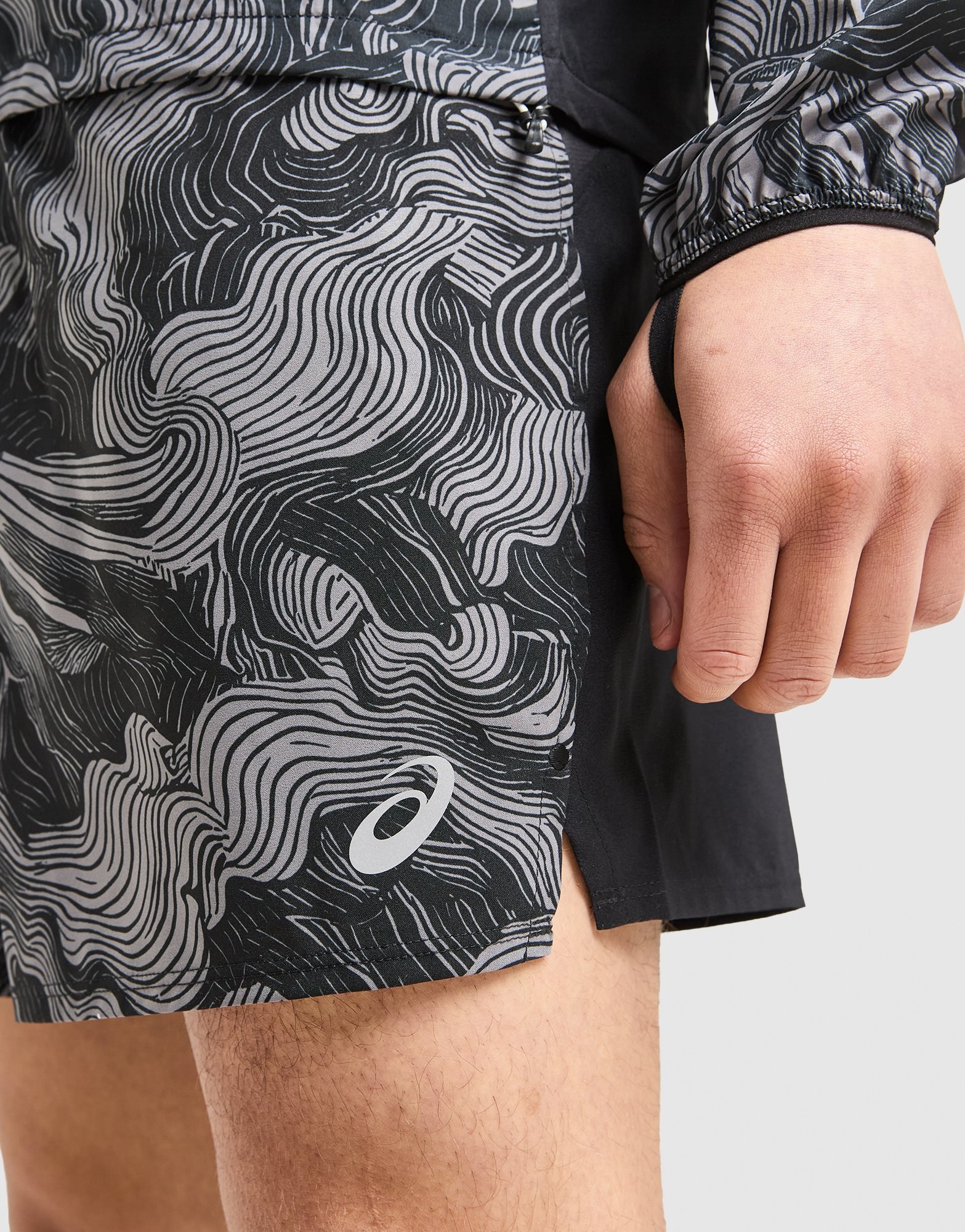 ASICS Fujitrail All Over Print Shorts