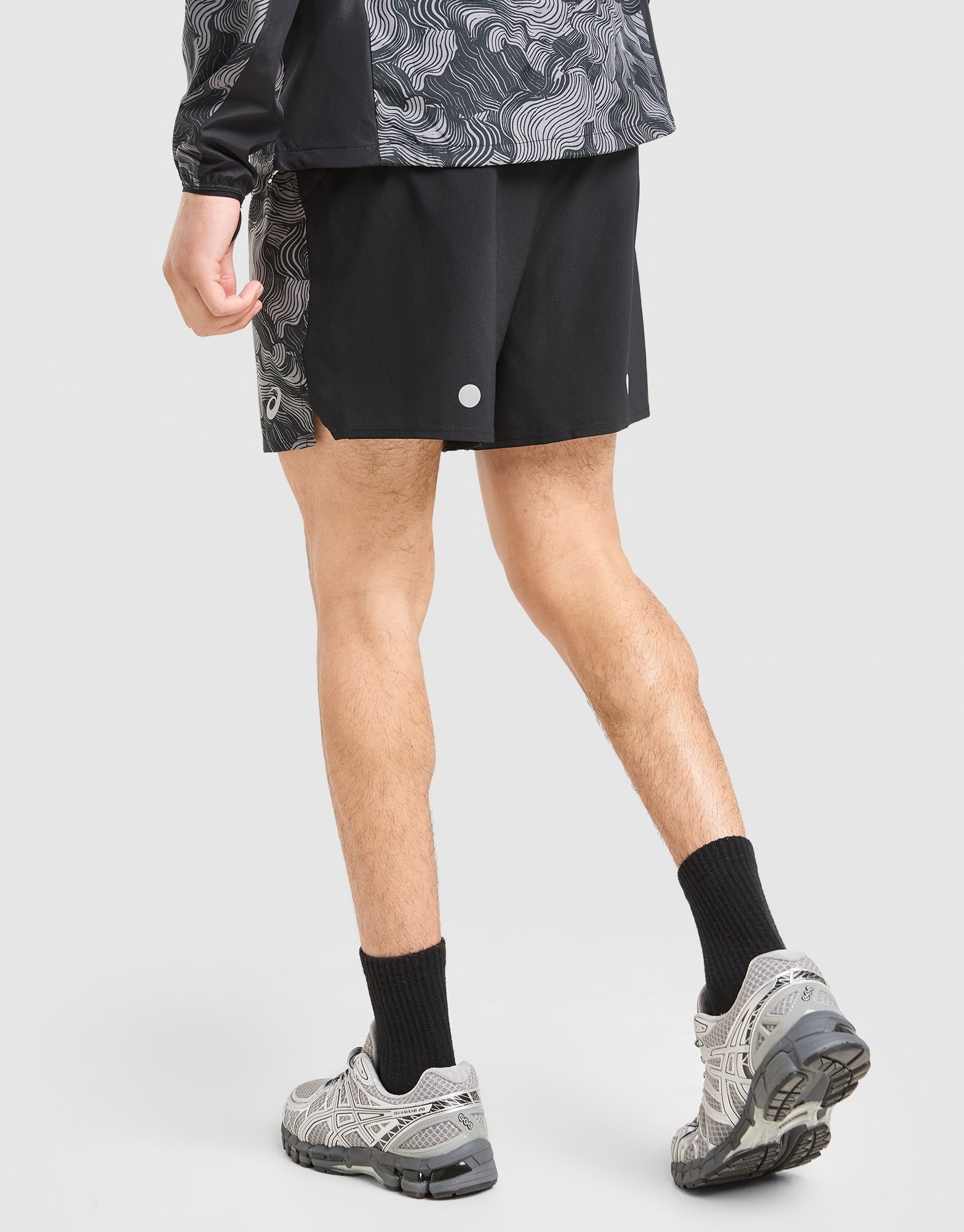 ASICS Fujitrail All Over Print Shorts