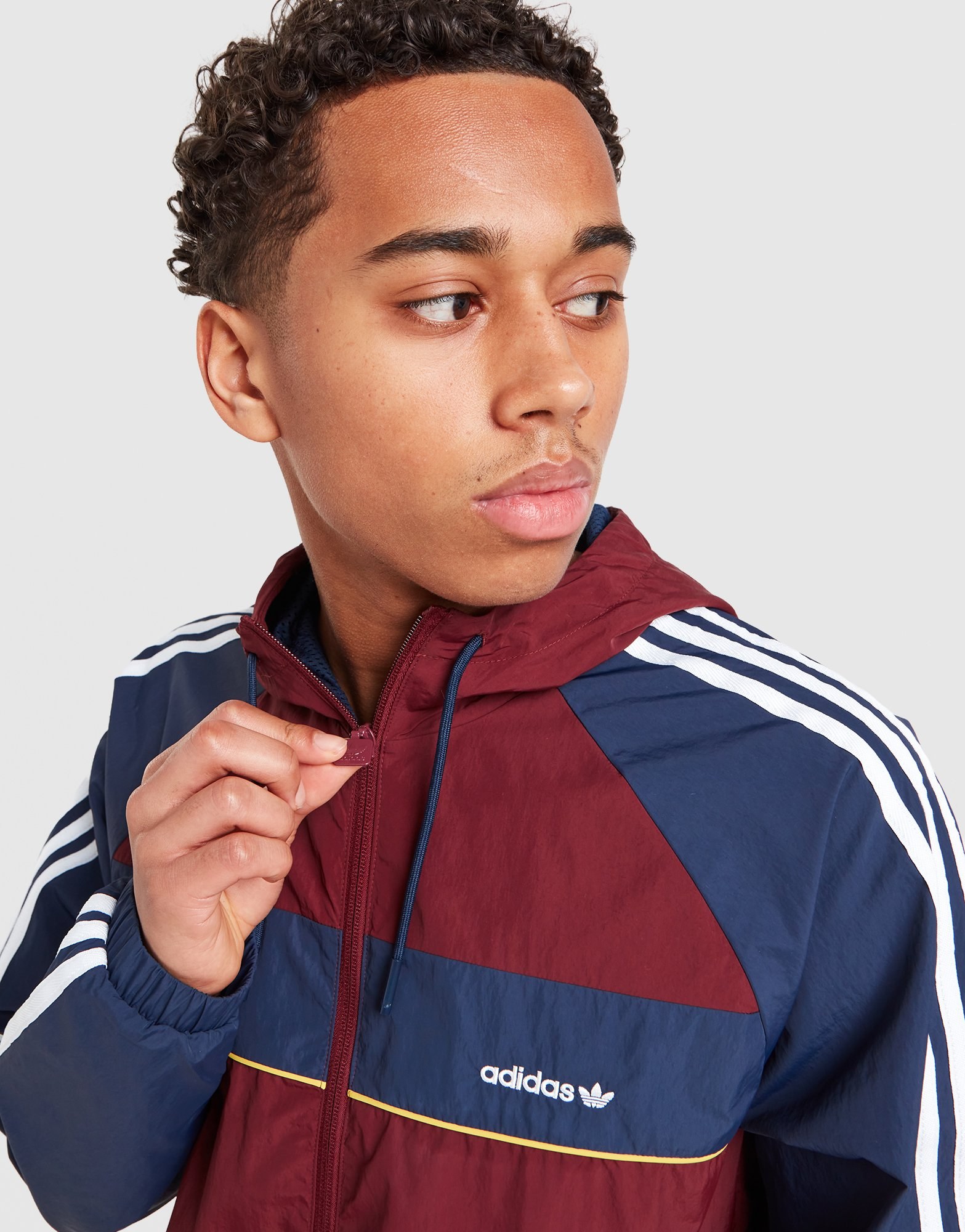 adidas Originals Colour Block Retro Windbreaker