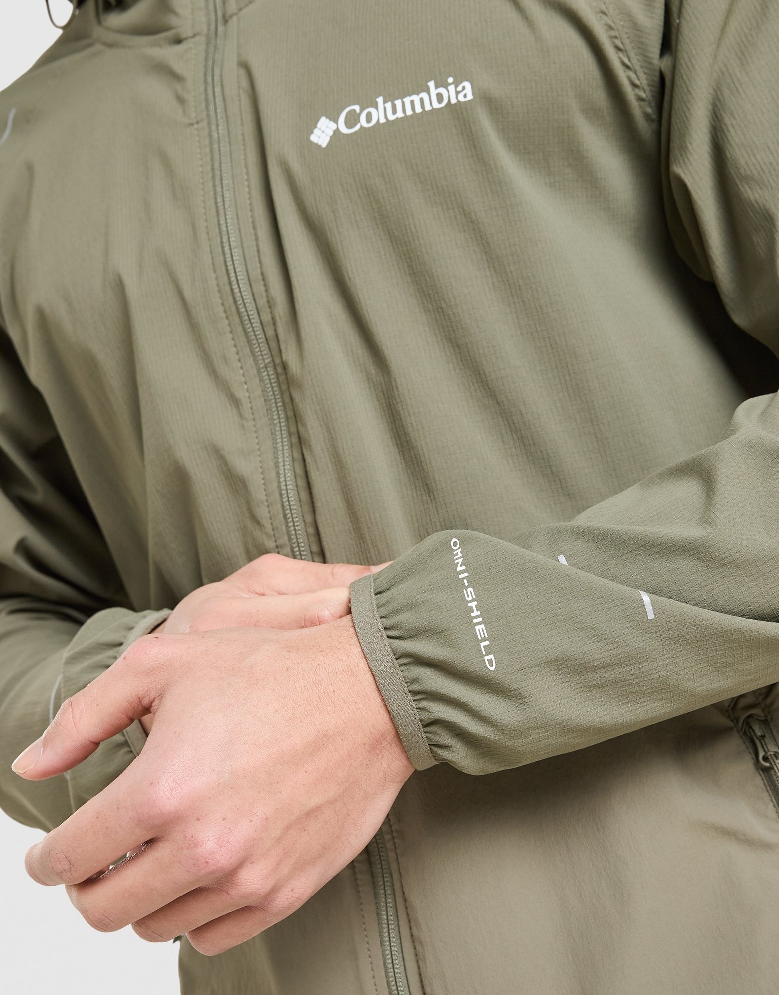 Columbia Tech Full Zip Jacket
