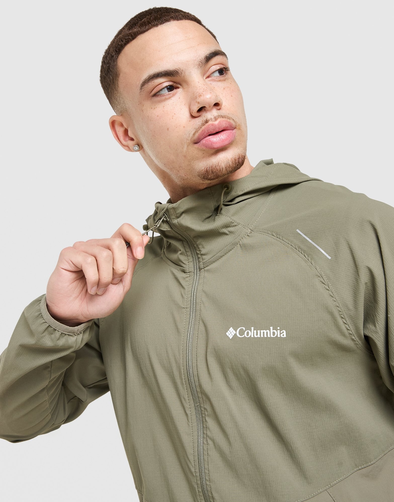 Columbia Tech Full Zip Jacket