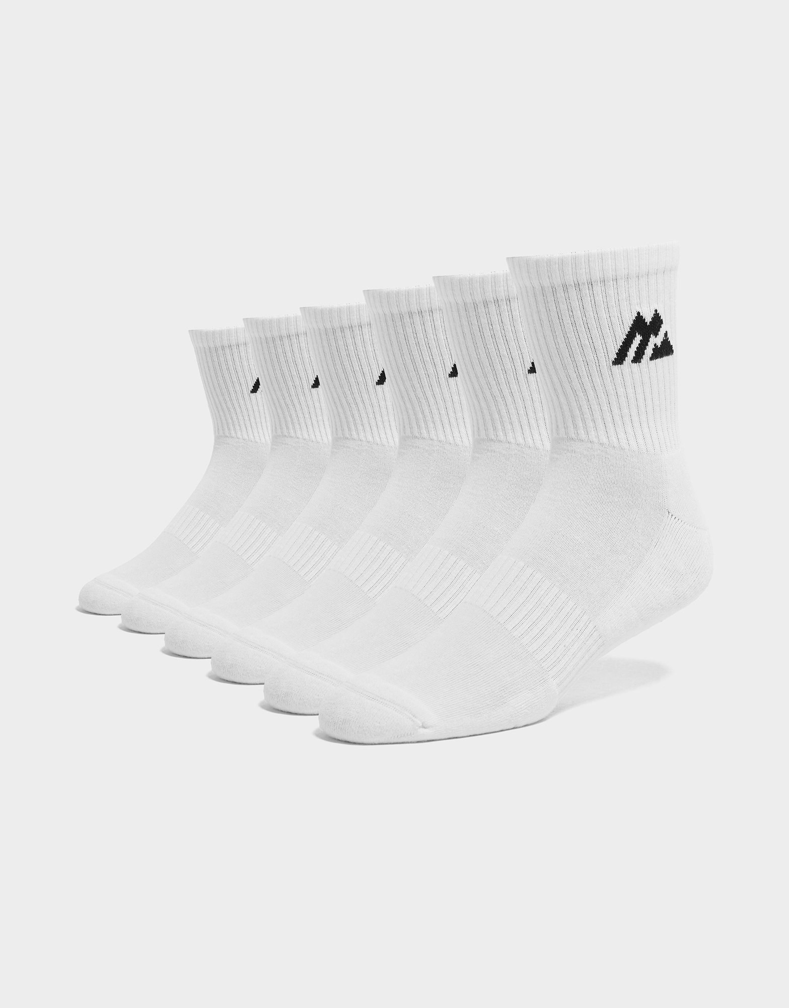 MONTIREX 6-Pack Crew Socks