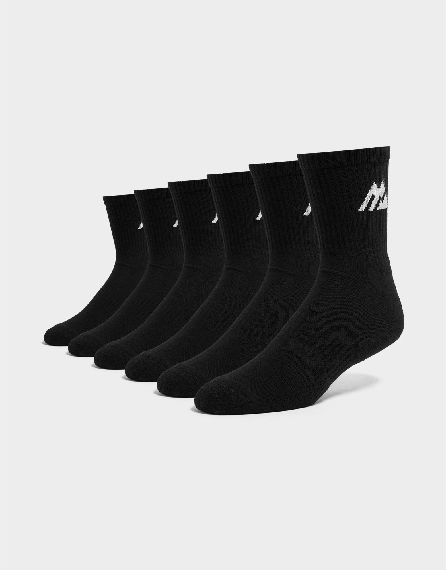 MONTIREX 6-Pack Crew Socks
