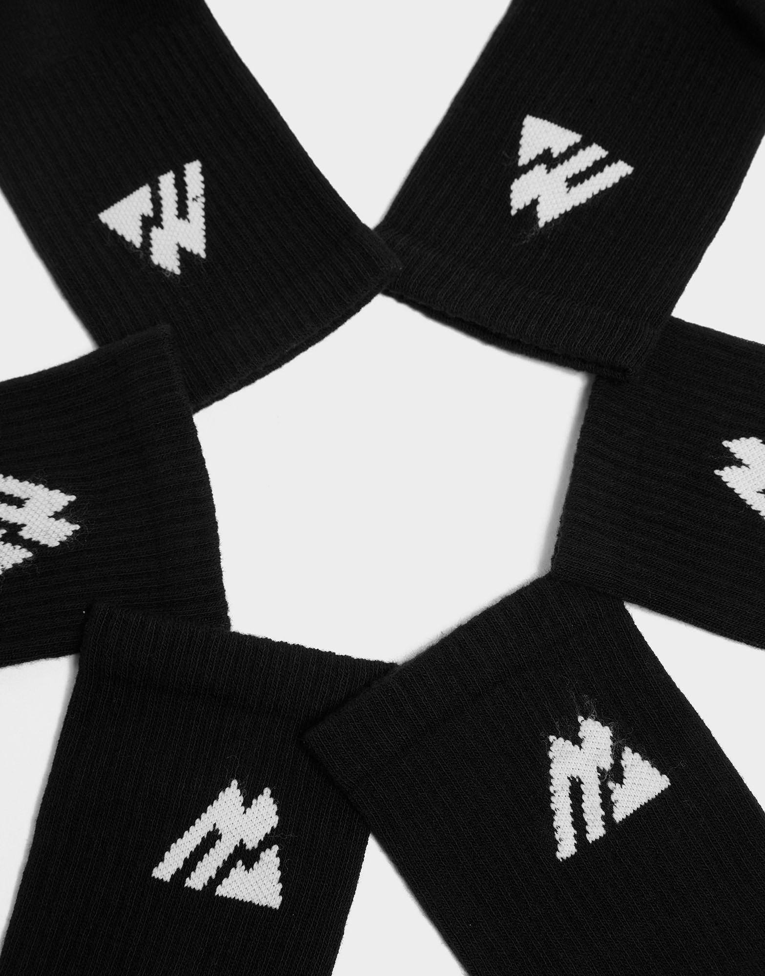 MONTIREX 6-Pack Crew Socks