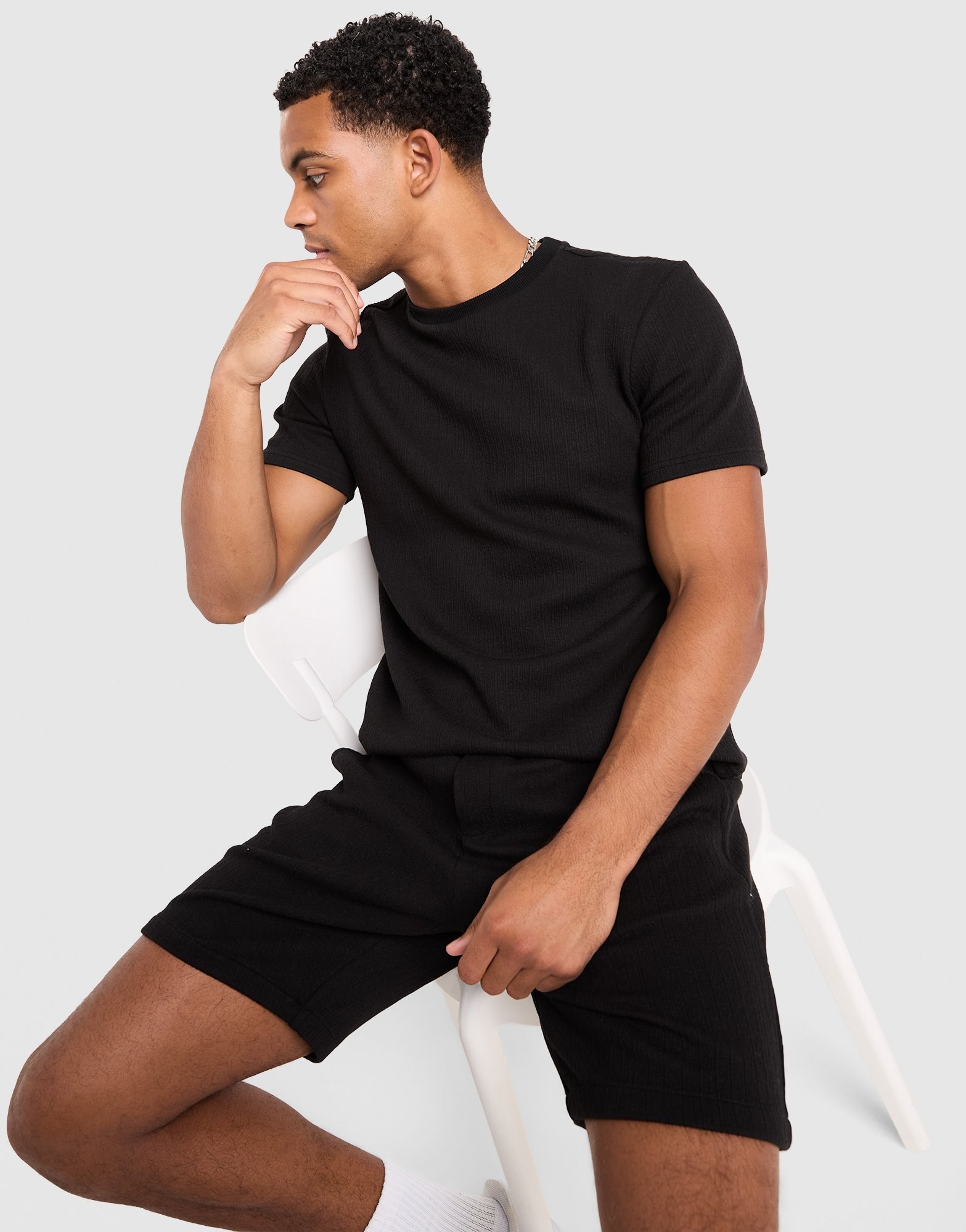 Belier Textured T-Shirt