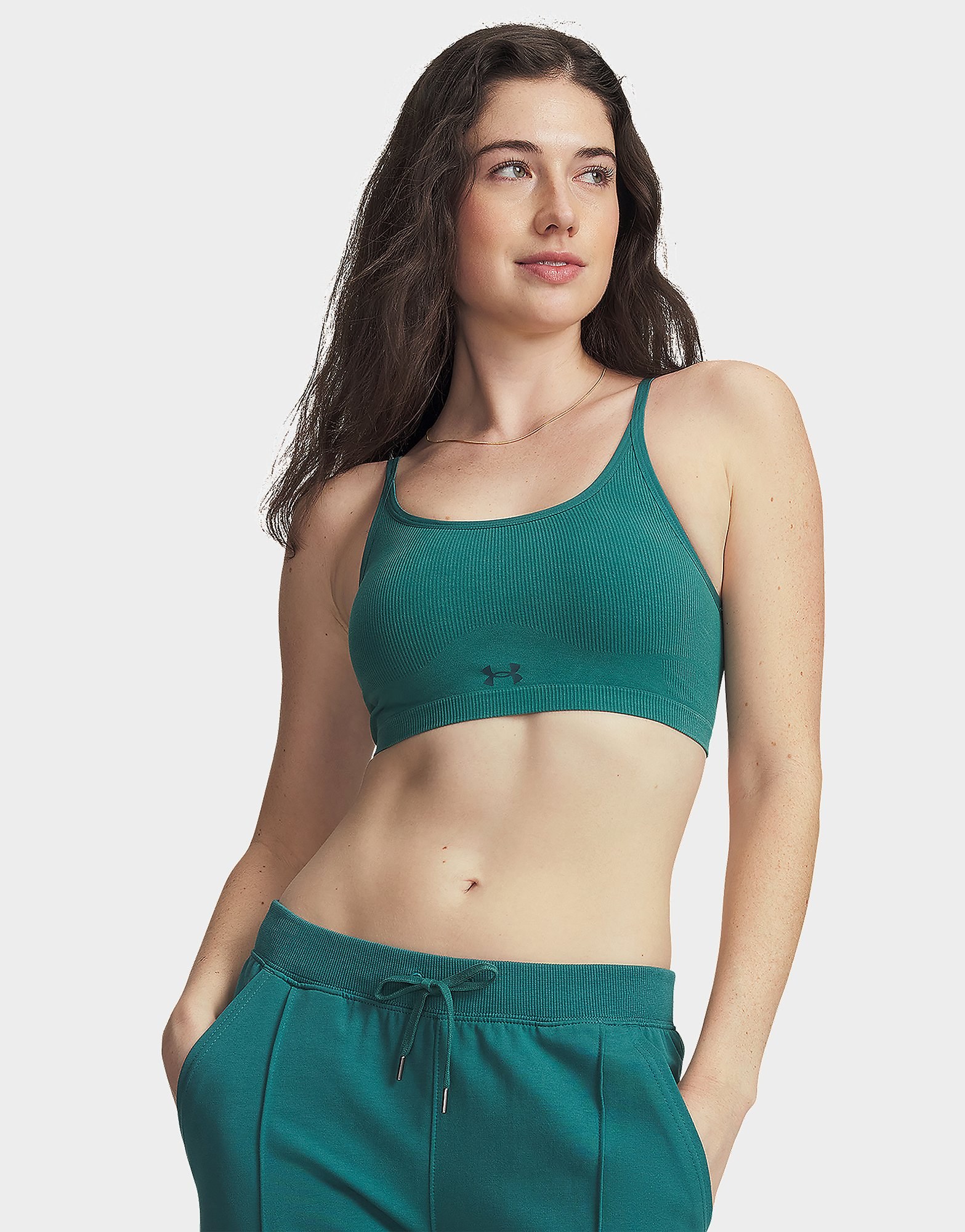 Under Armour Seamless Low Long Heather Sport-BH