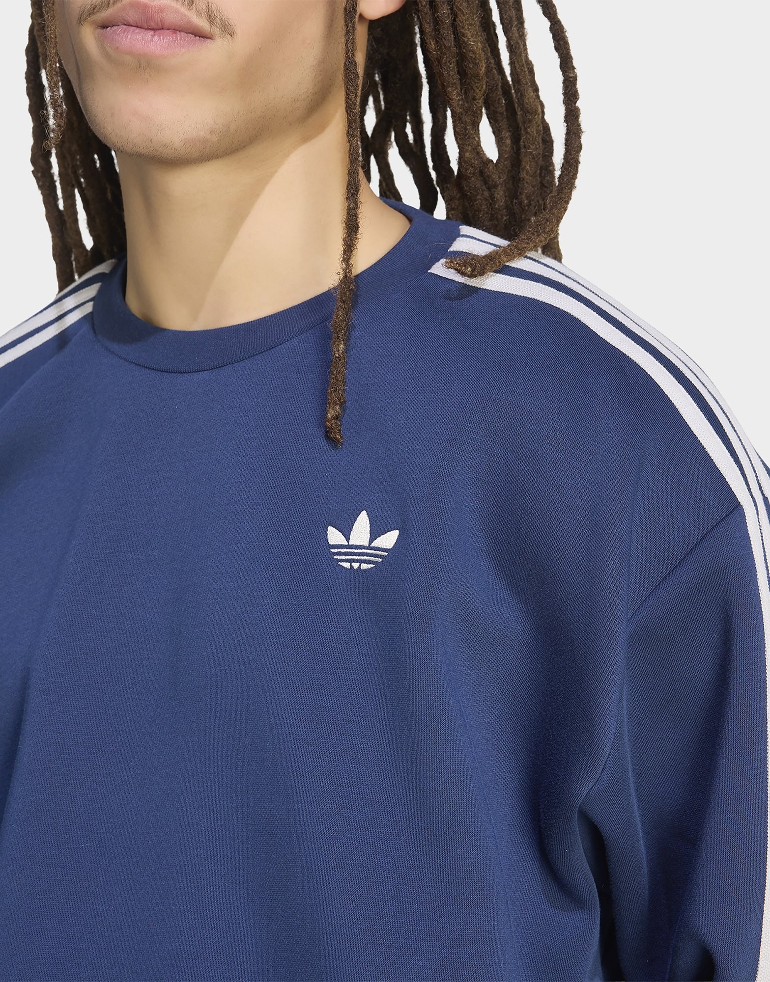 adidas Adicolor 3-streifen Oversized Crewneck