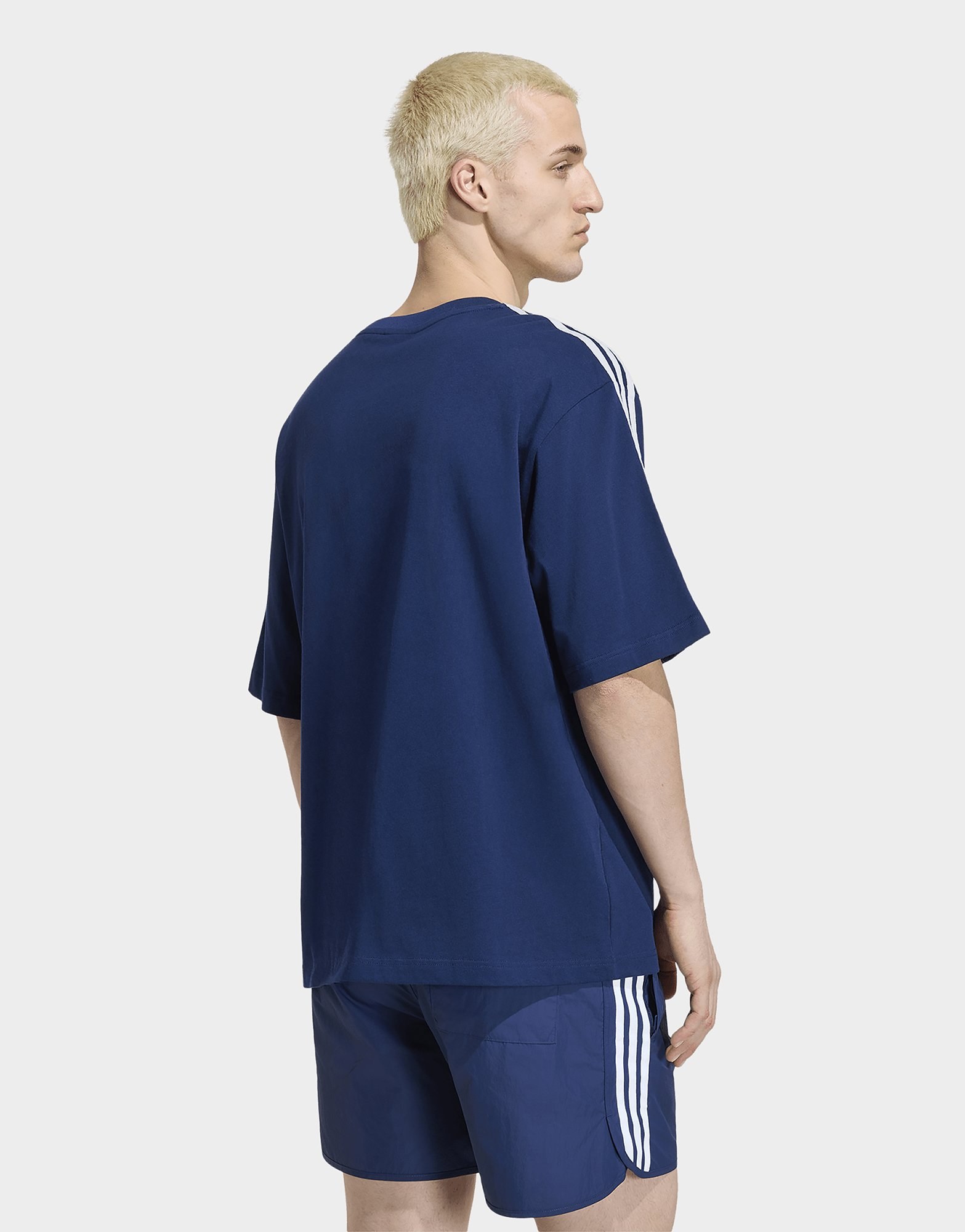 adidas Adicolor 3-streifen T-shirt, Oversize