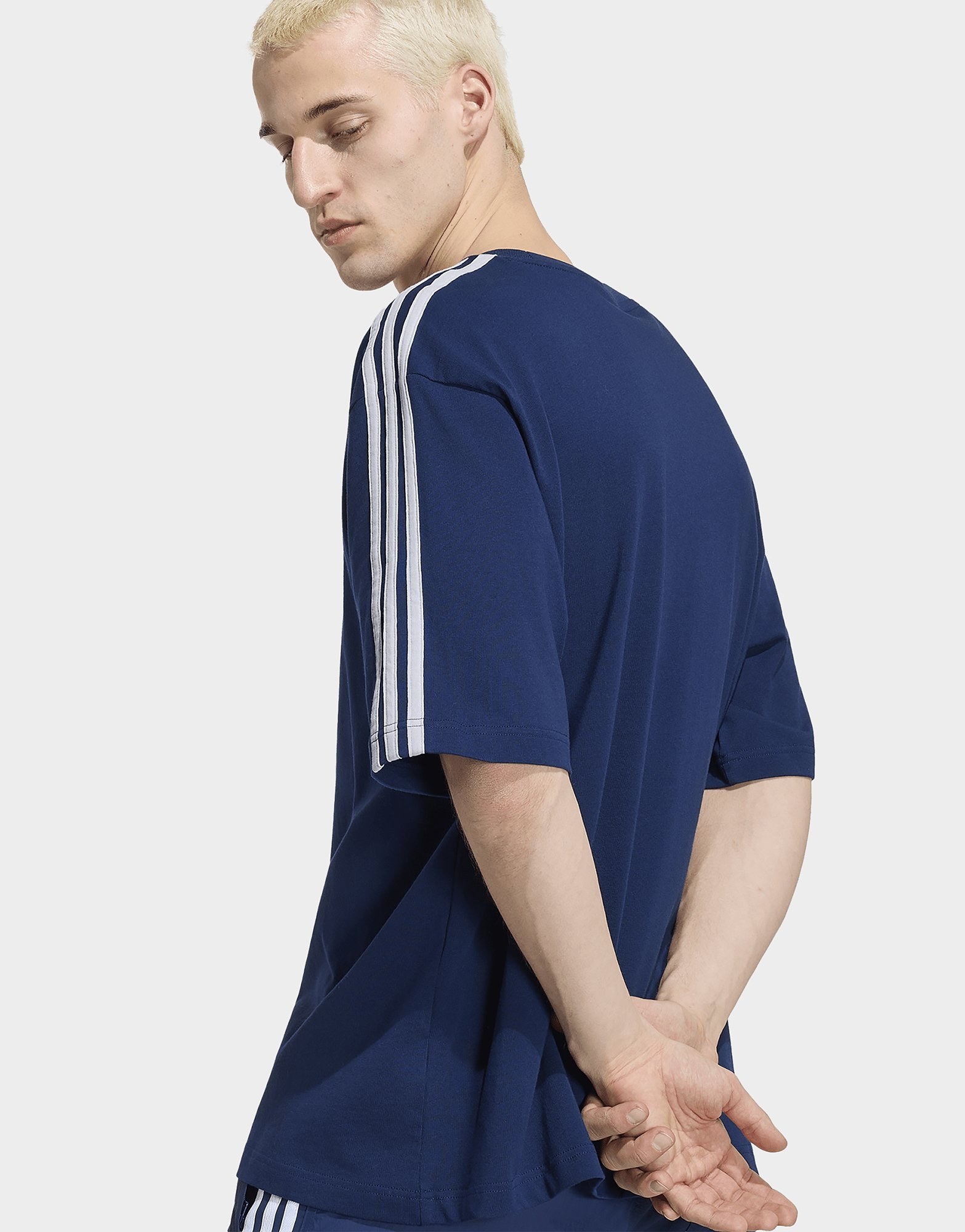 adidas Adicolor 3-streifen T-shirt, Oversize