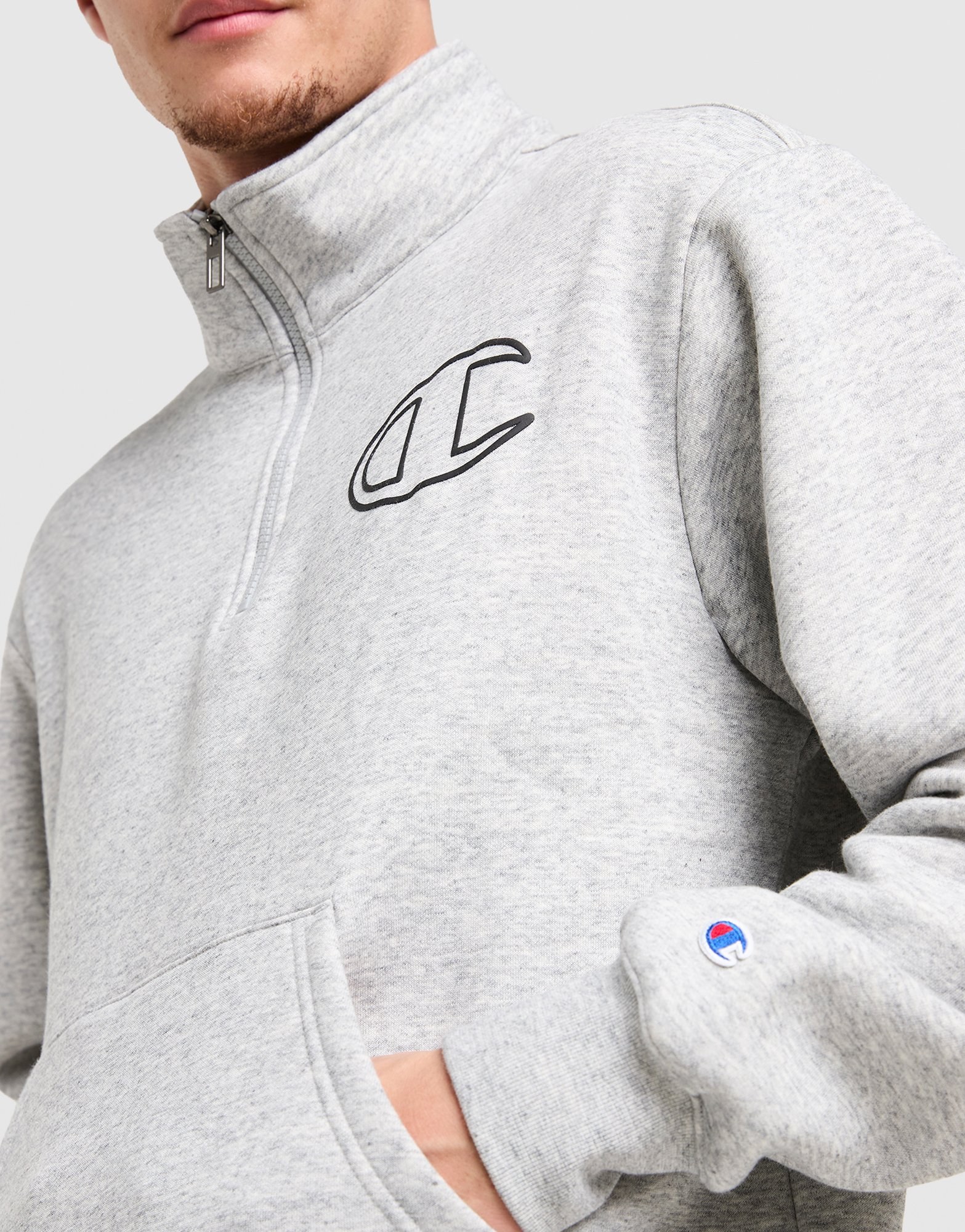 Champion 1/2 Zip Sweatshirt