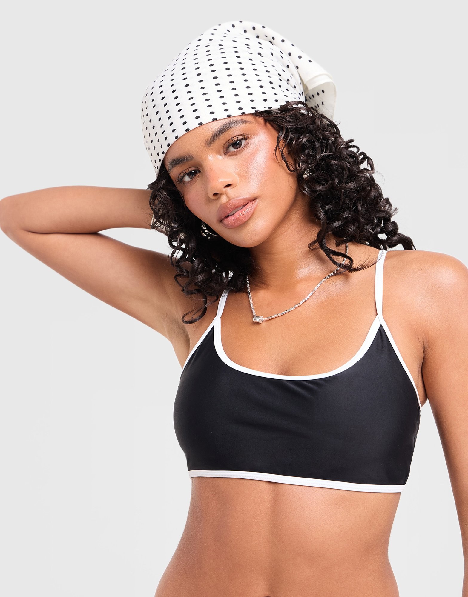 Unlike Humans Scoop Bikini Top