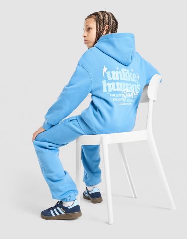 Unlike Humans Crafted Hoodie Kinder