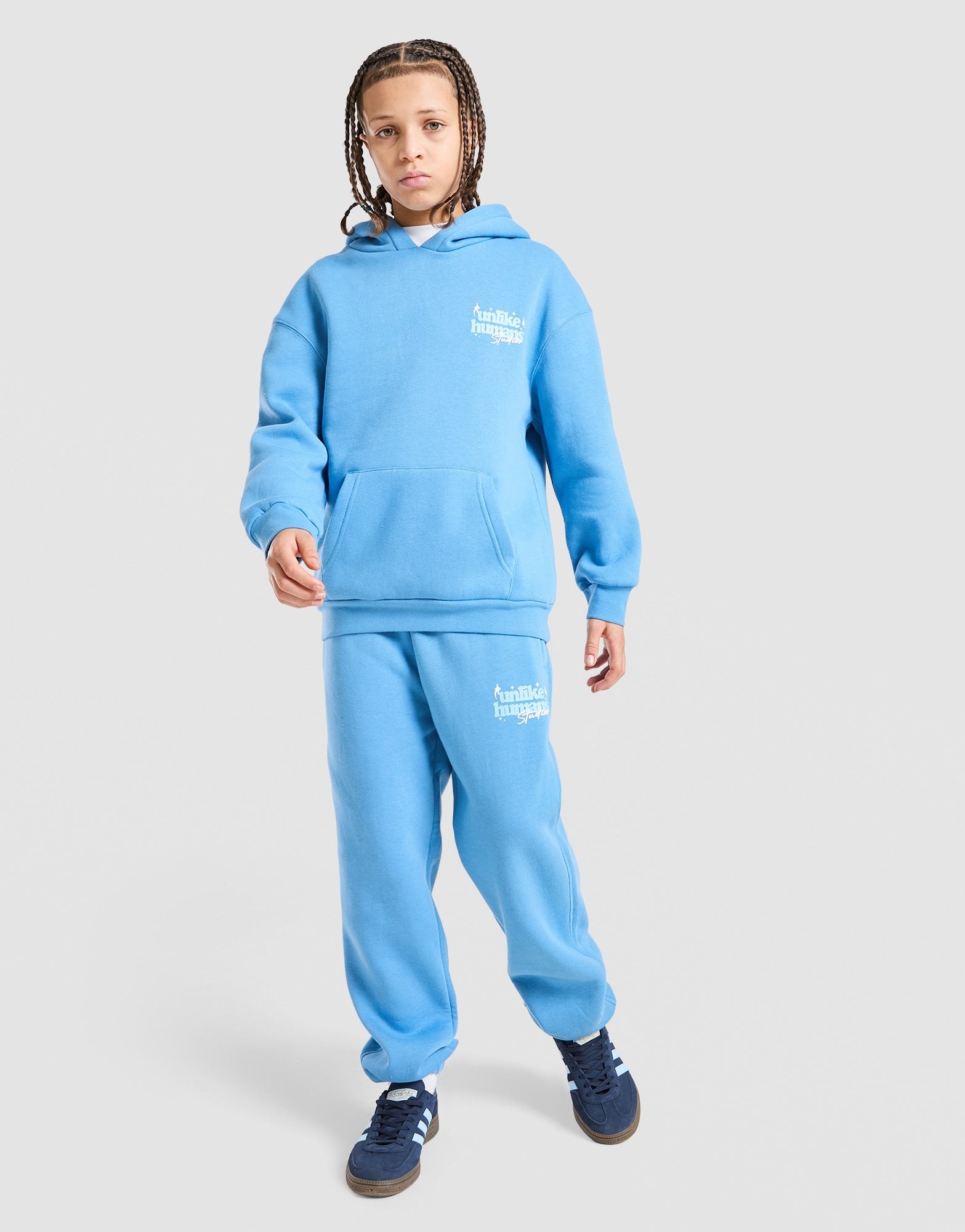 Unlike Humans Crafted Hoodie Kinder