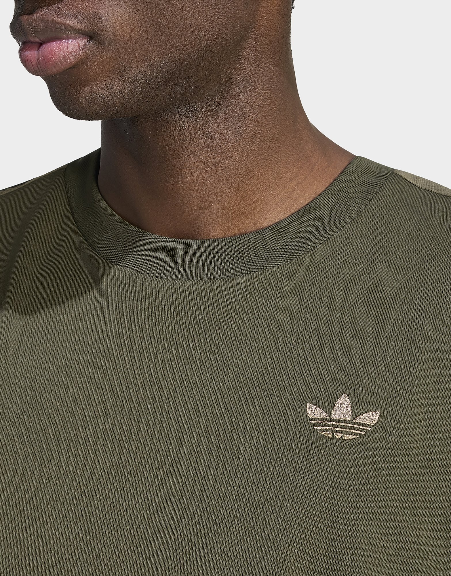 adidas Adicolor 3-streifen T-shirt, Oversize