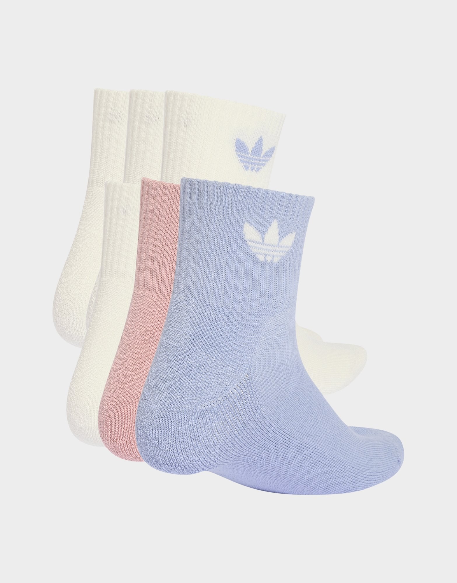 adidas Originals Mid Ankle Socken, 6 Paar