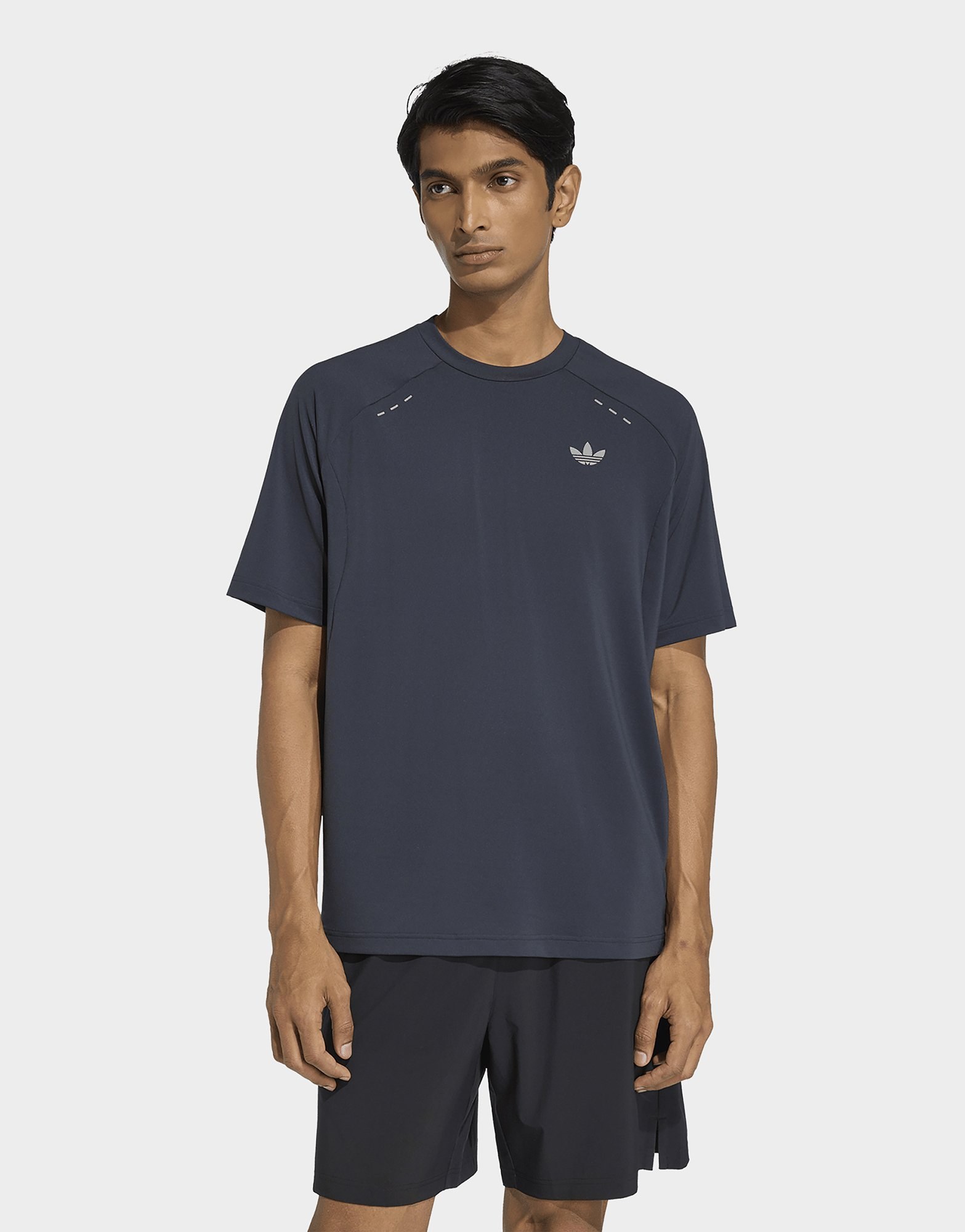 adidas Tech Trefoil Essentials Polyester T-shirt