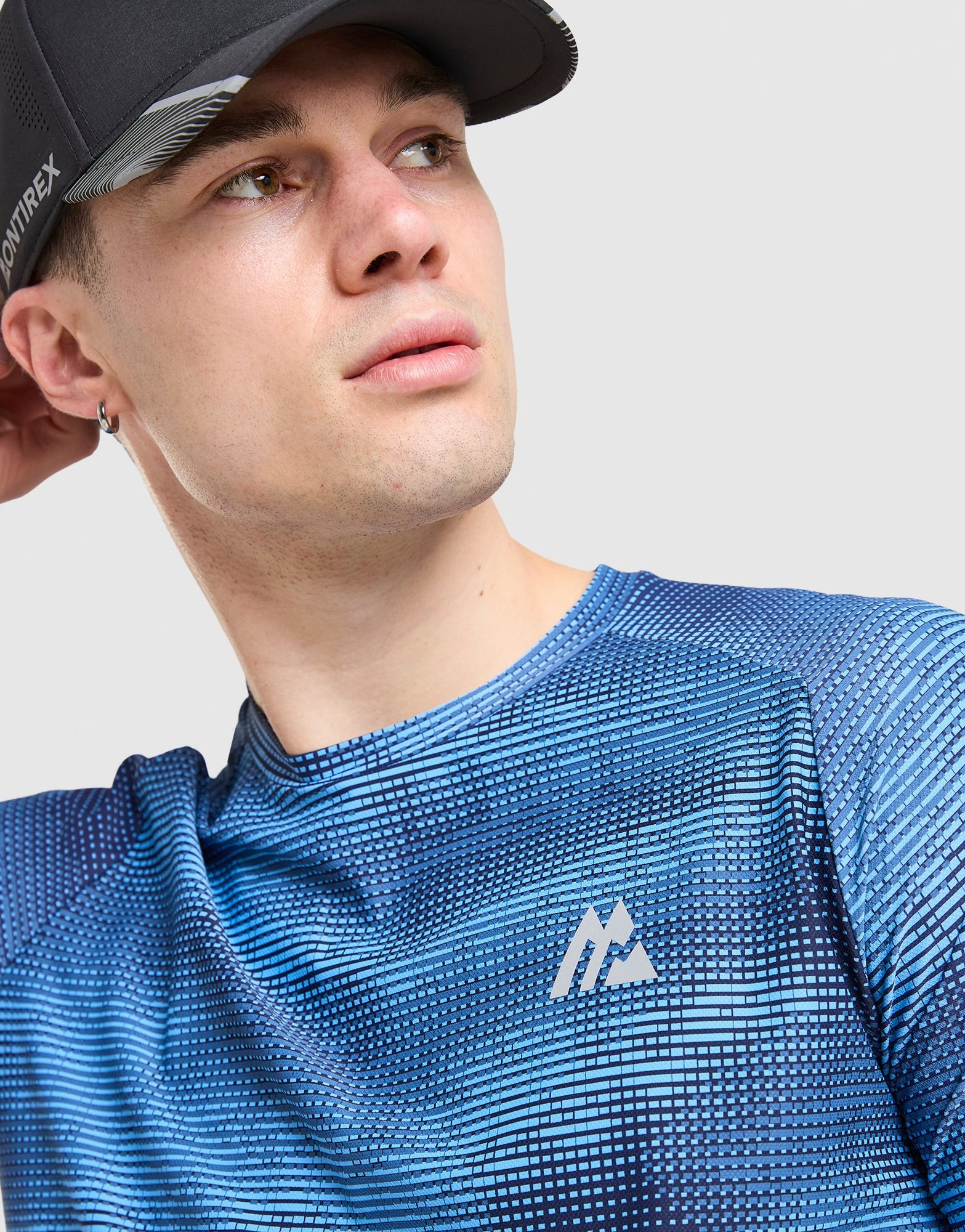 MONTIREX Haze All Over Print T-Shirt