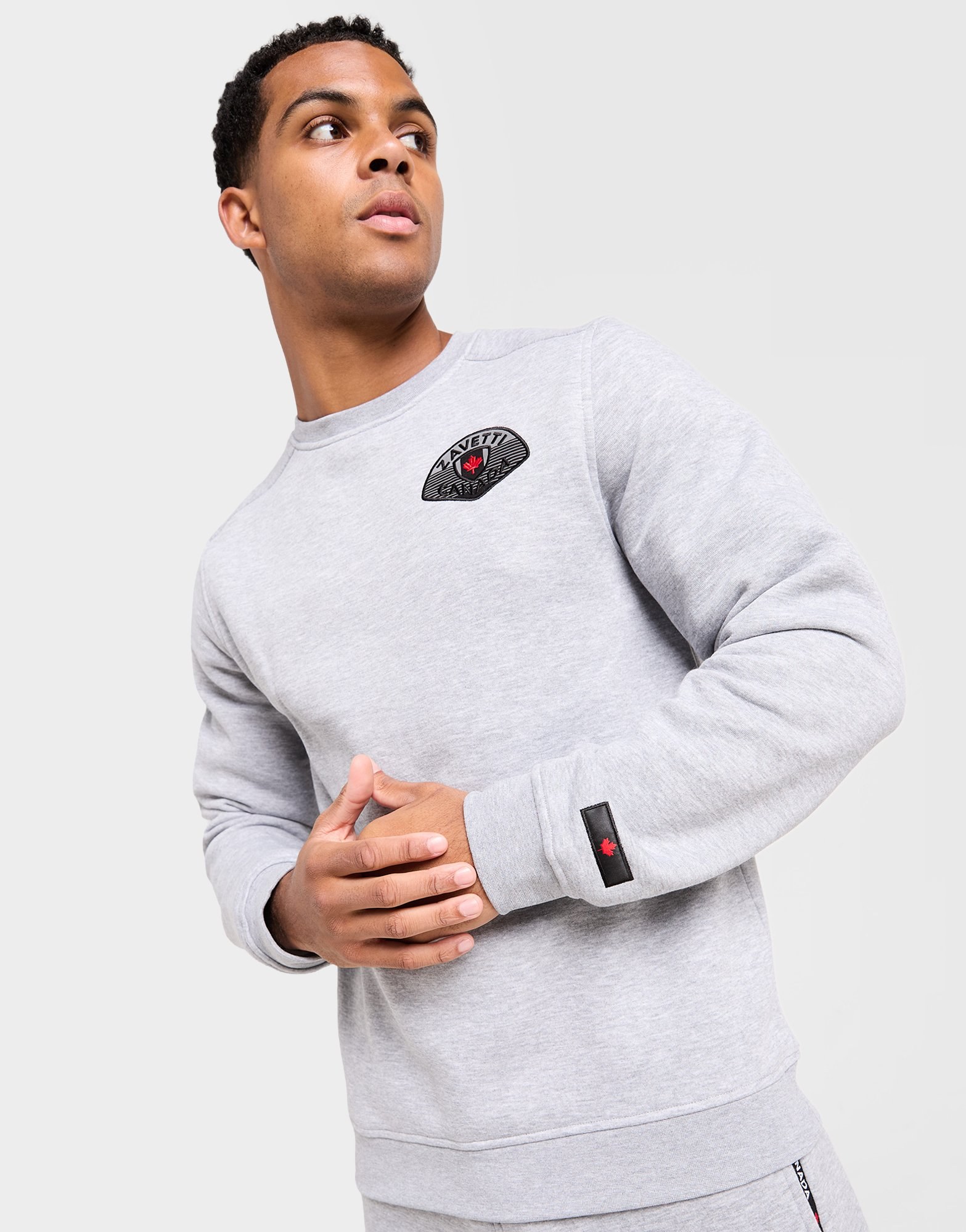 Zavetti Canada Botticini Compatto Crew Sweatshirt