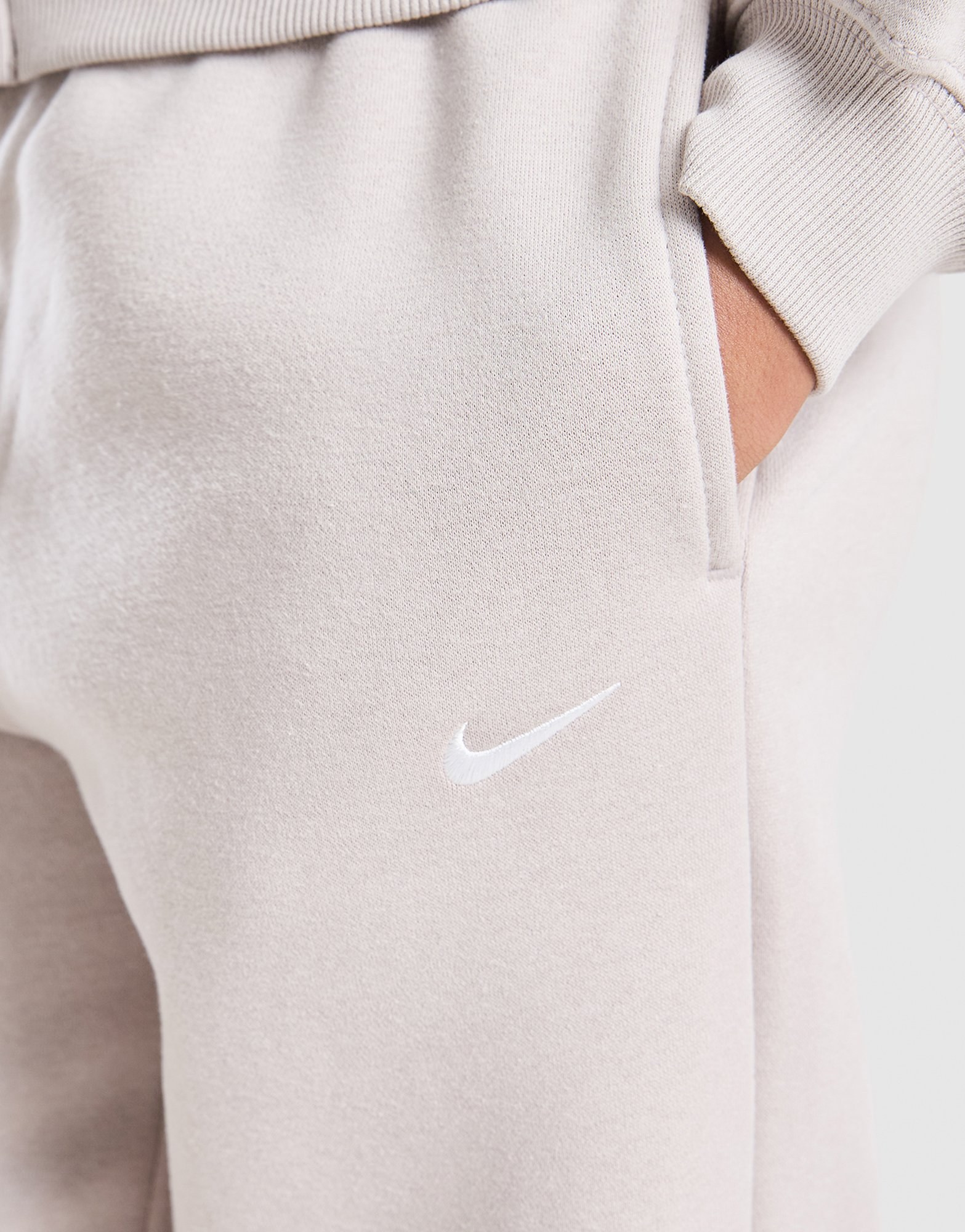 Nike Girls' Studio Fleece Wide Leg Jogginghose Kinder