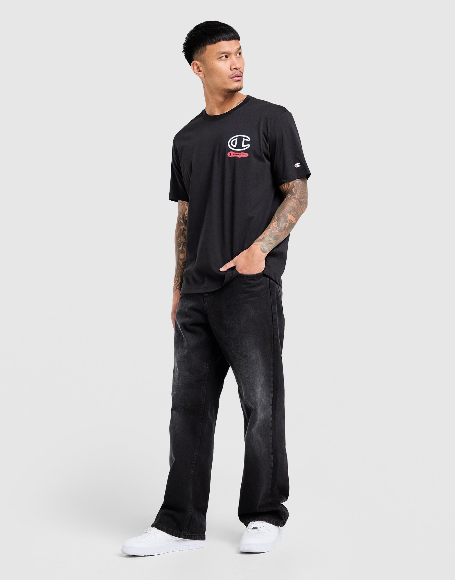 Champion Small Logo T-Shirt