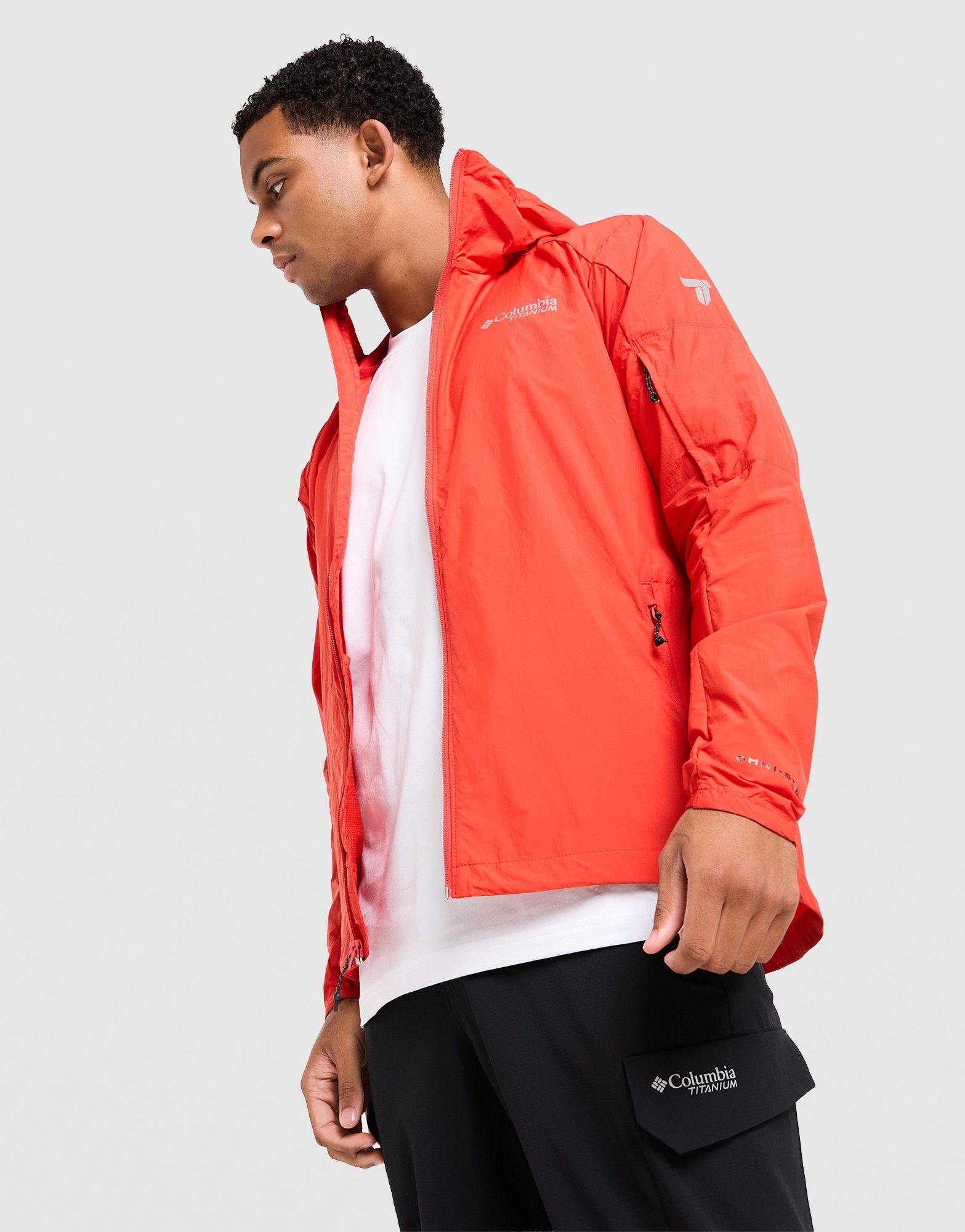 Columbia Titanium Trail Windbreaker Jacket