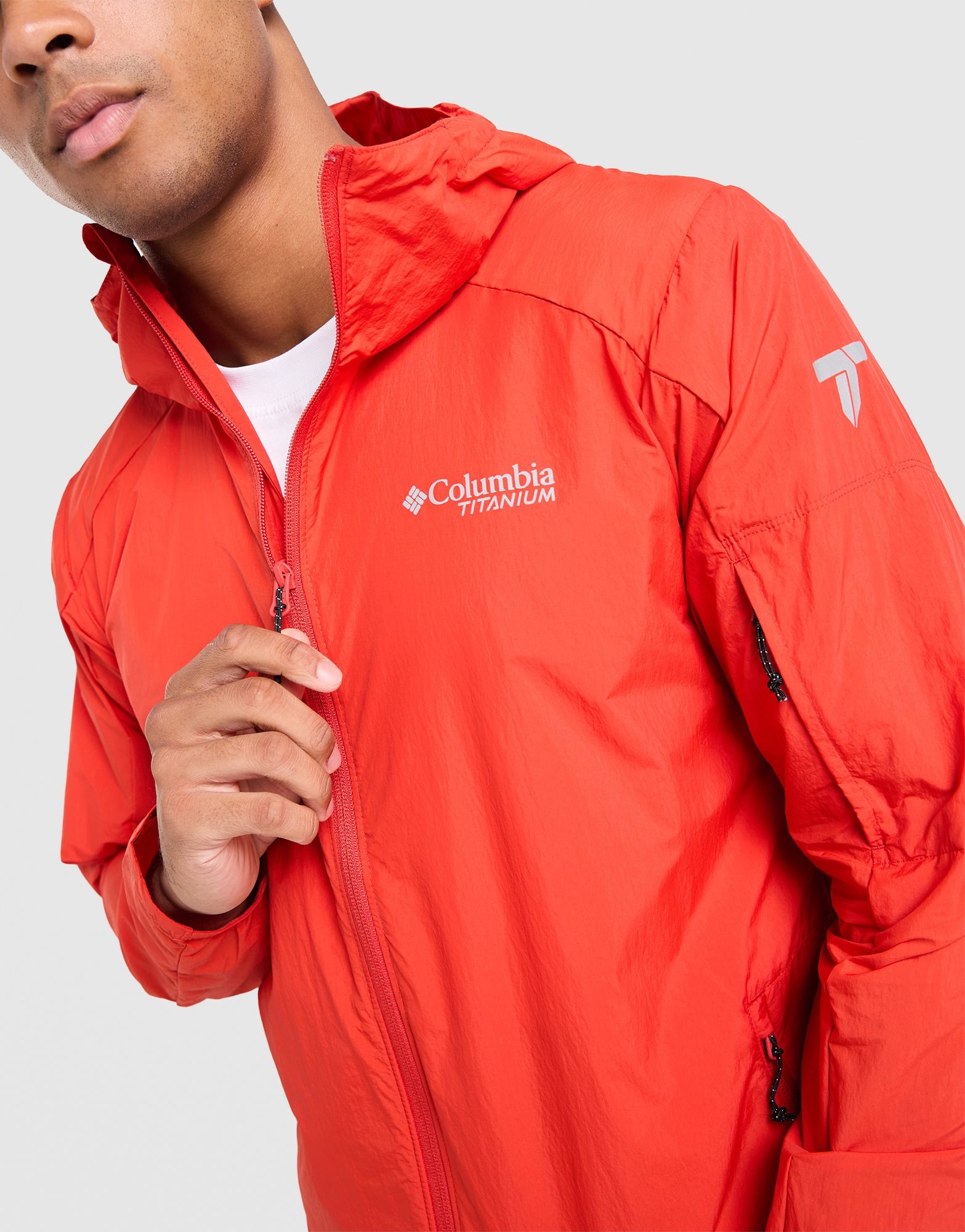 Columbia Titanium Trail Windbreaker Jacket