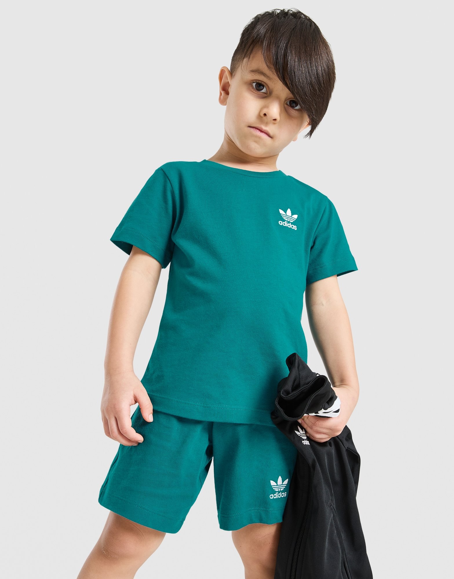 adidas Originals Trefoil Essential T-Shirt/Shorts Set Infant