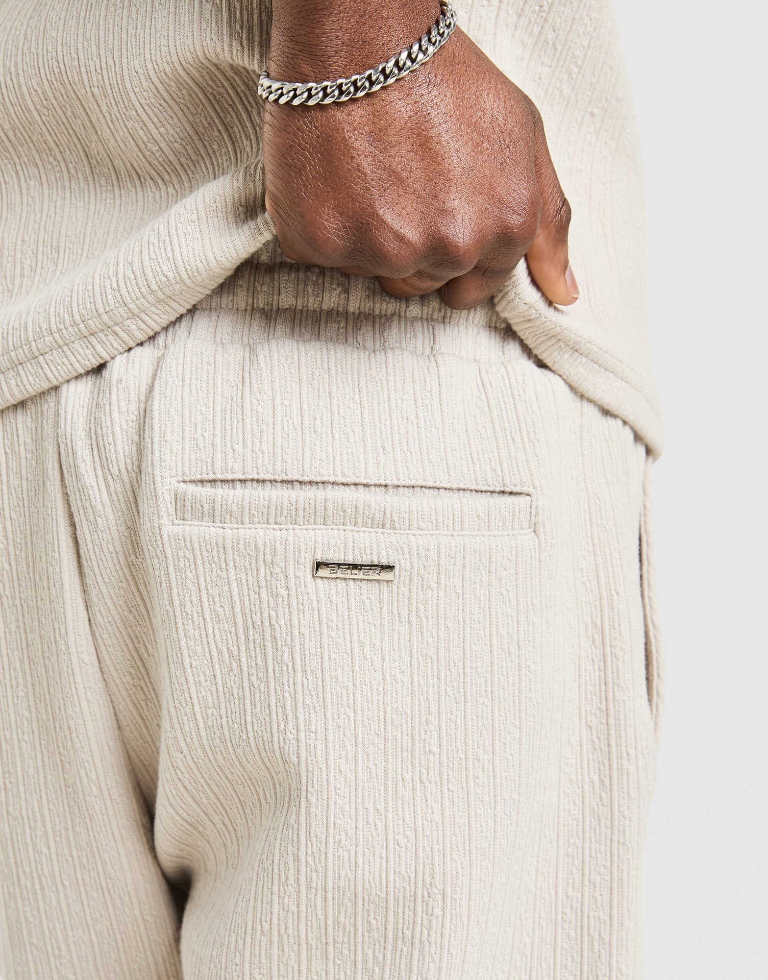 Belier Textured Shorts