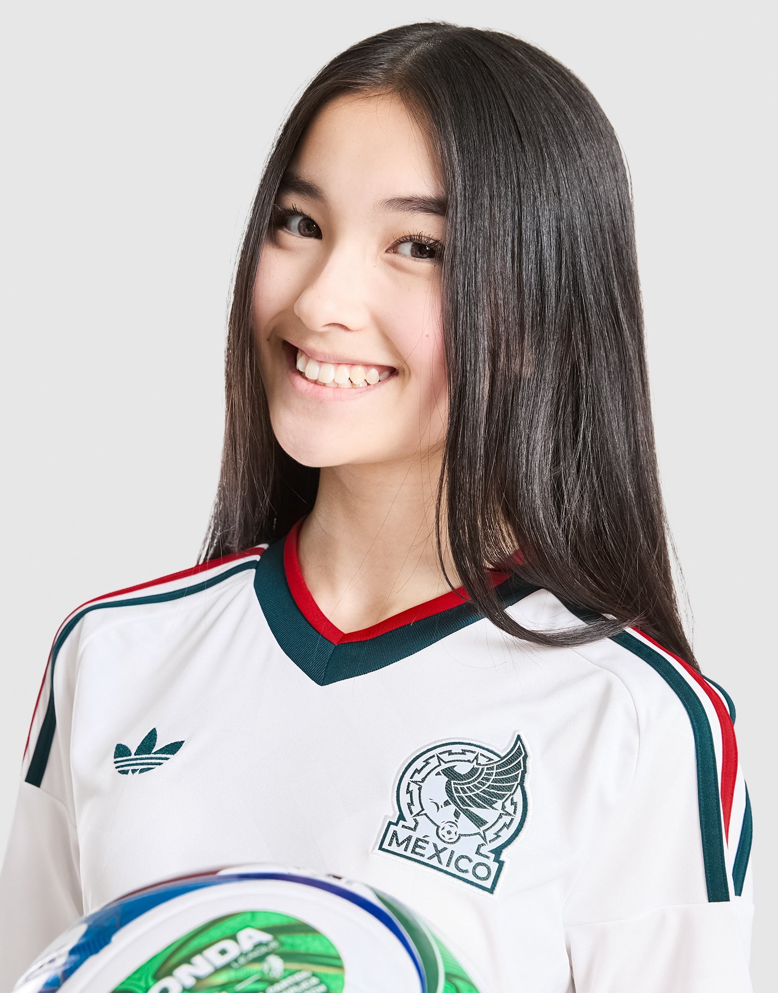 adidas Originals Mexico 2026 Away Shirt Junior
