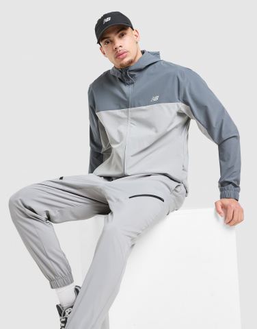 New Balance Colour Block Woven Jacke