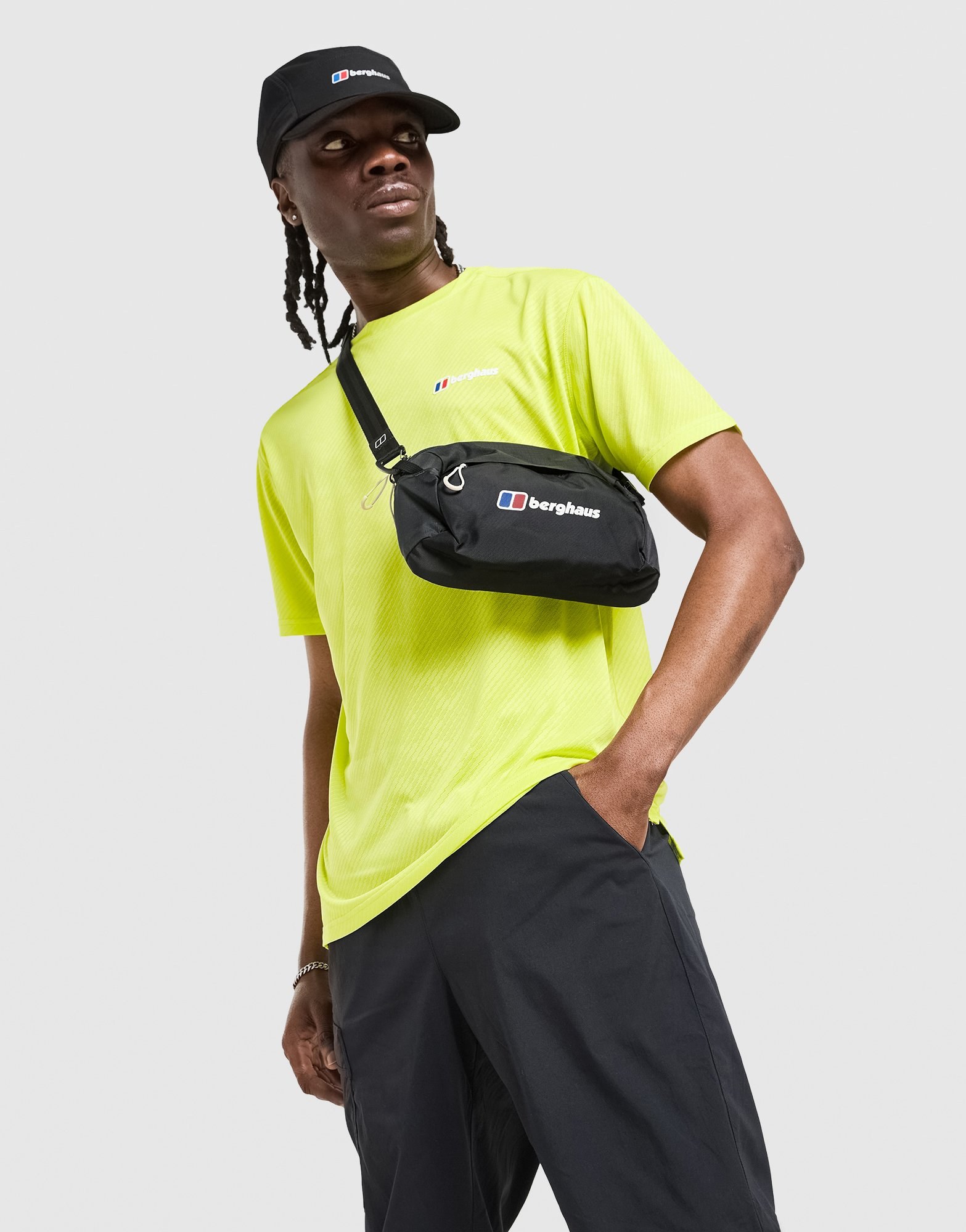 Berghaus Jacquard Tech T-Shirt