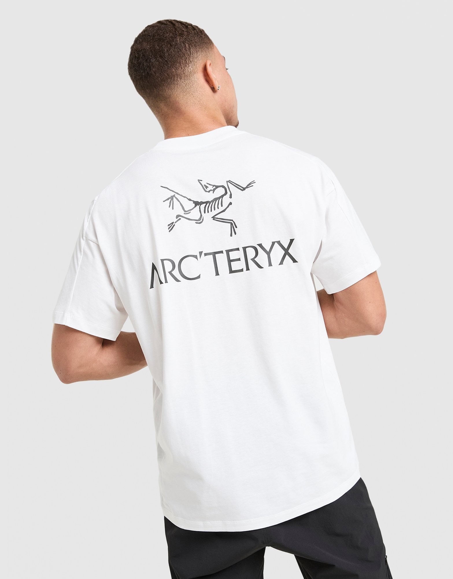 Arc'teryx Kragg SL Cotton Bird Word Shirt SS