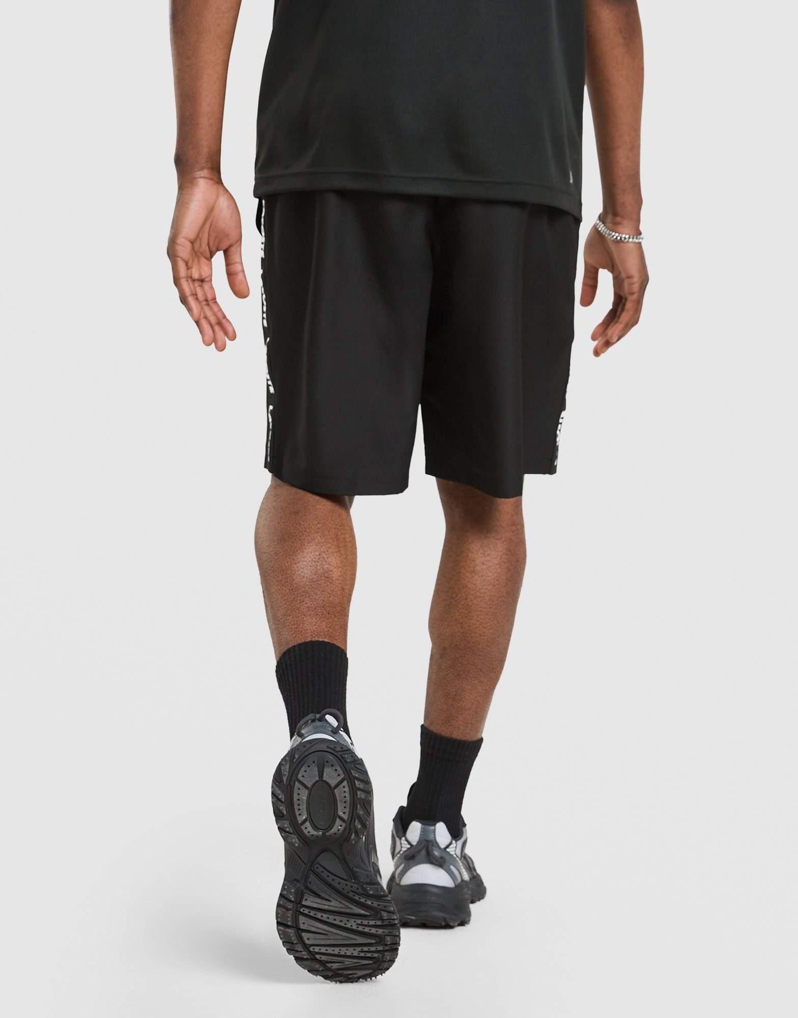 Lacoste Croc Woven Tape Shorts