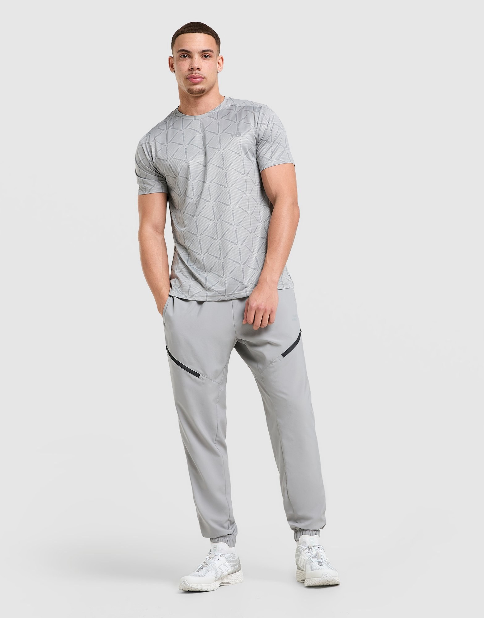 New Balance Essential All Over Print T-Shirt