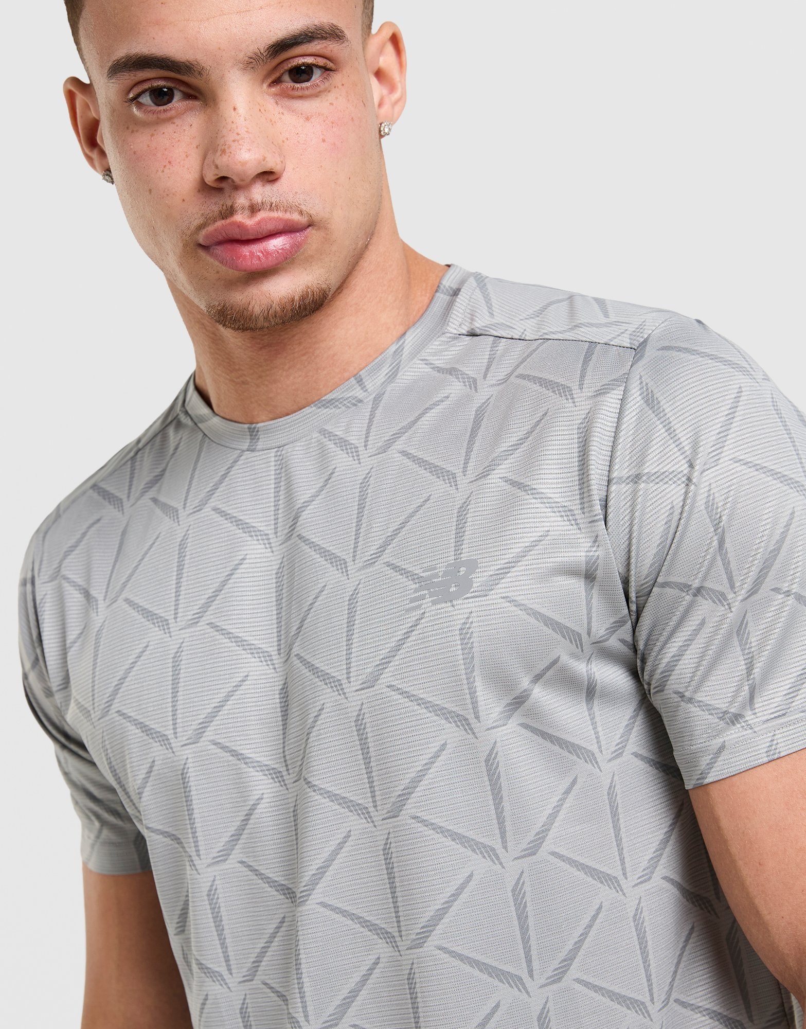 New Balance Essential All Over Print T-Shirt