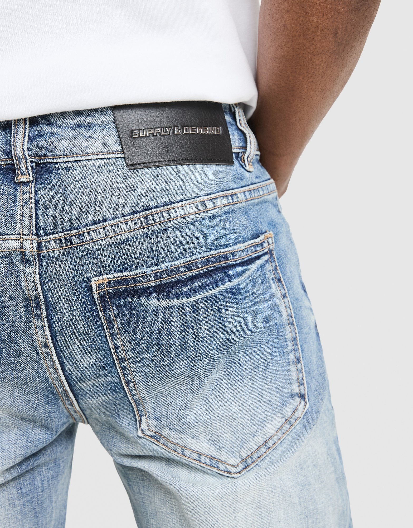 Supply & Demand Core Skinny Jeans