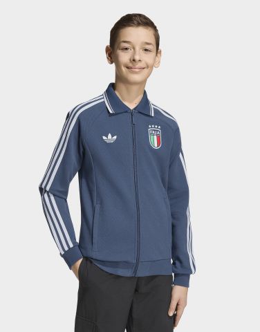 adidas Italien Kids Anthem Auswärtsjacke