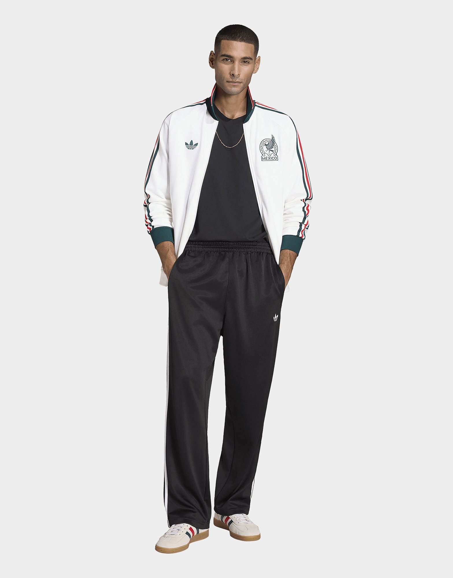 adidas Mexiko Anthem Auswärtsjacke